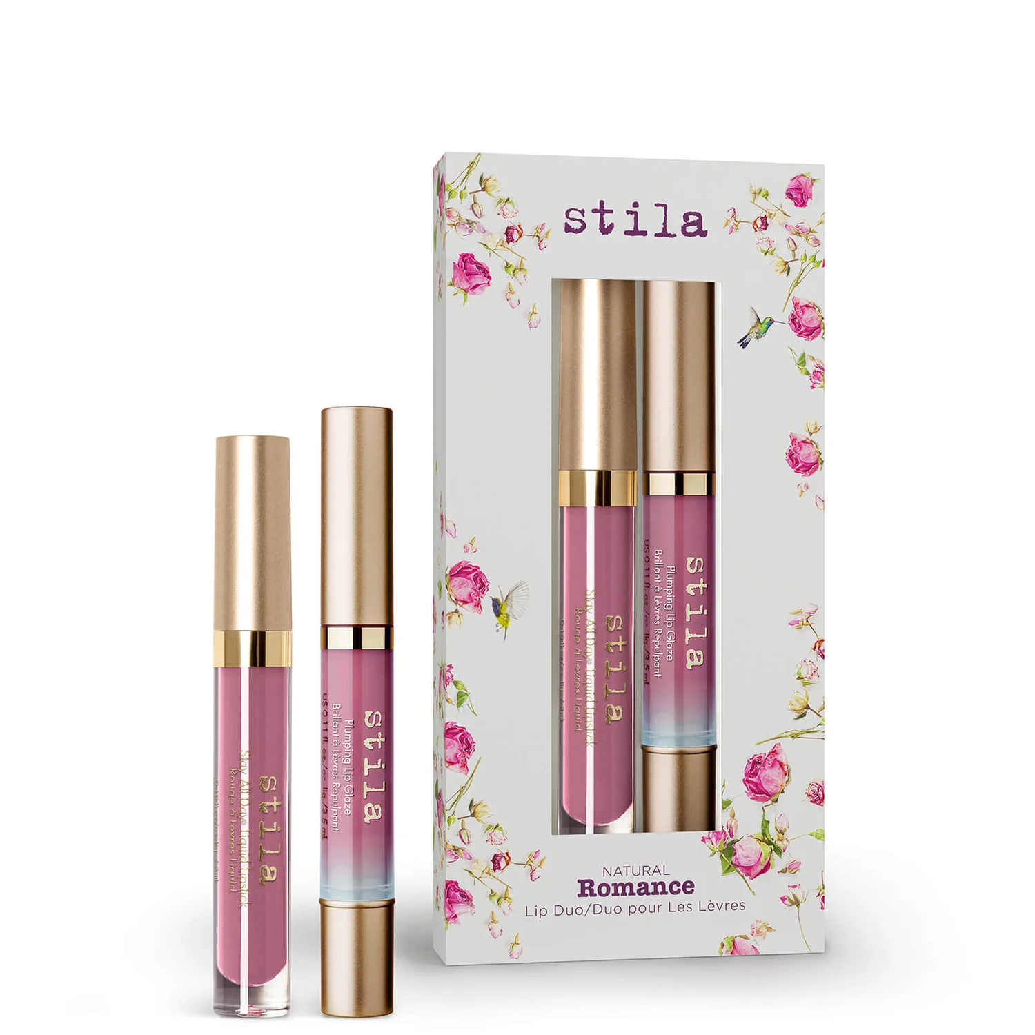 Stila Natural Romance Lip Duo