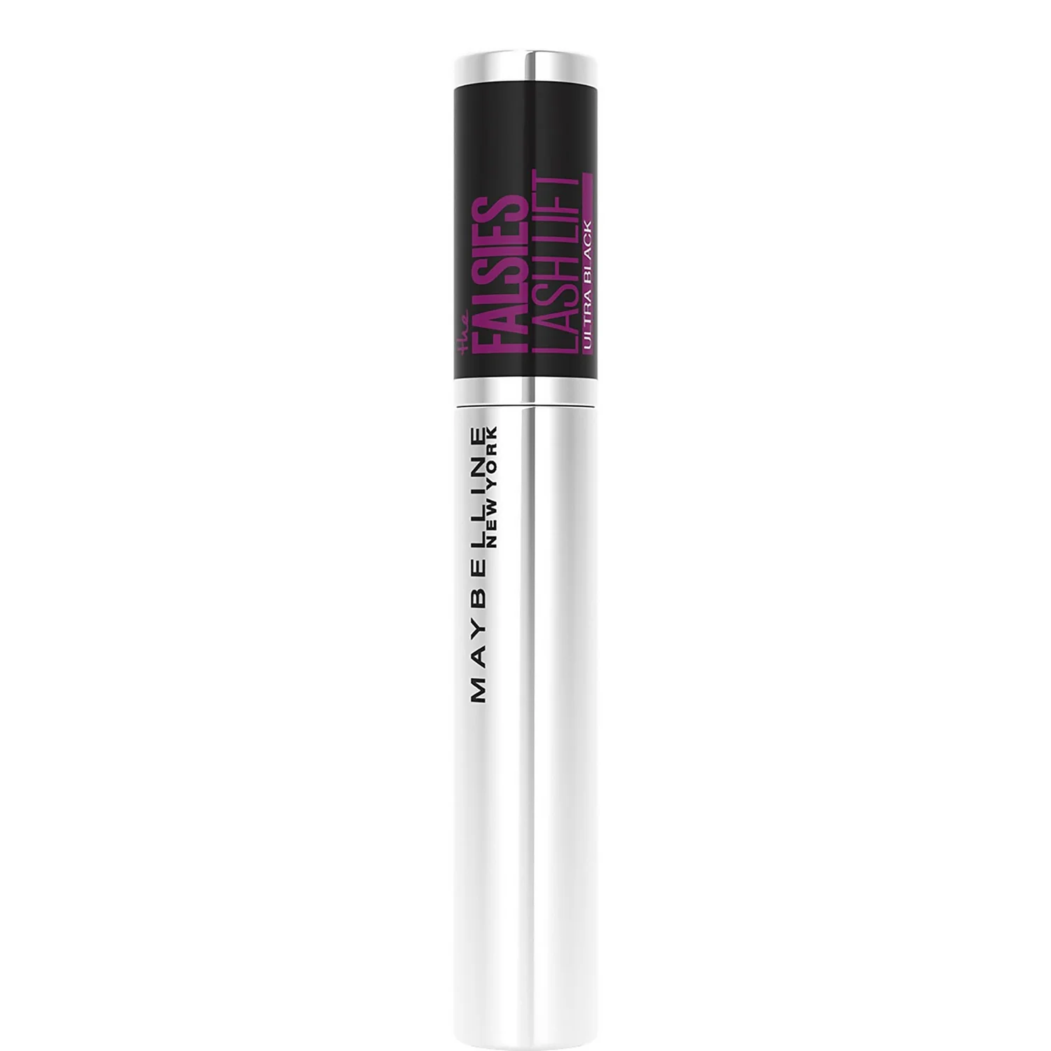 ماسكارا ذا فولسيس لتطويل ورفع الرموش فوريًا من Maybelline - (01 ألترا بلاك) - (4.4 جم)