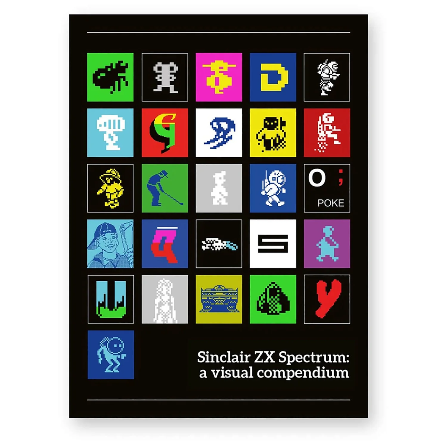 Bitmap Books ZX Spectrum: A Visual Compendium Hardback