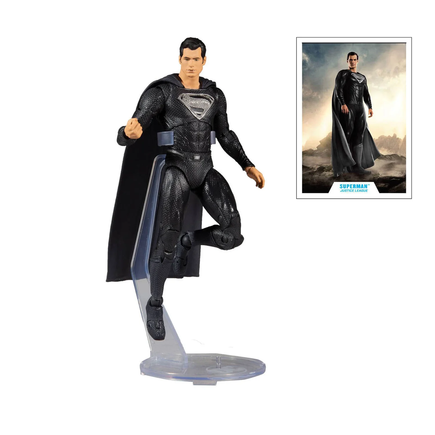McFarlane DC Justice League Movie 7" Figures - Superman Action Figure