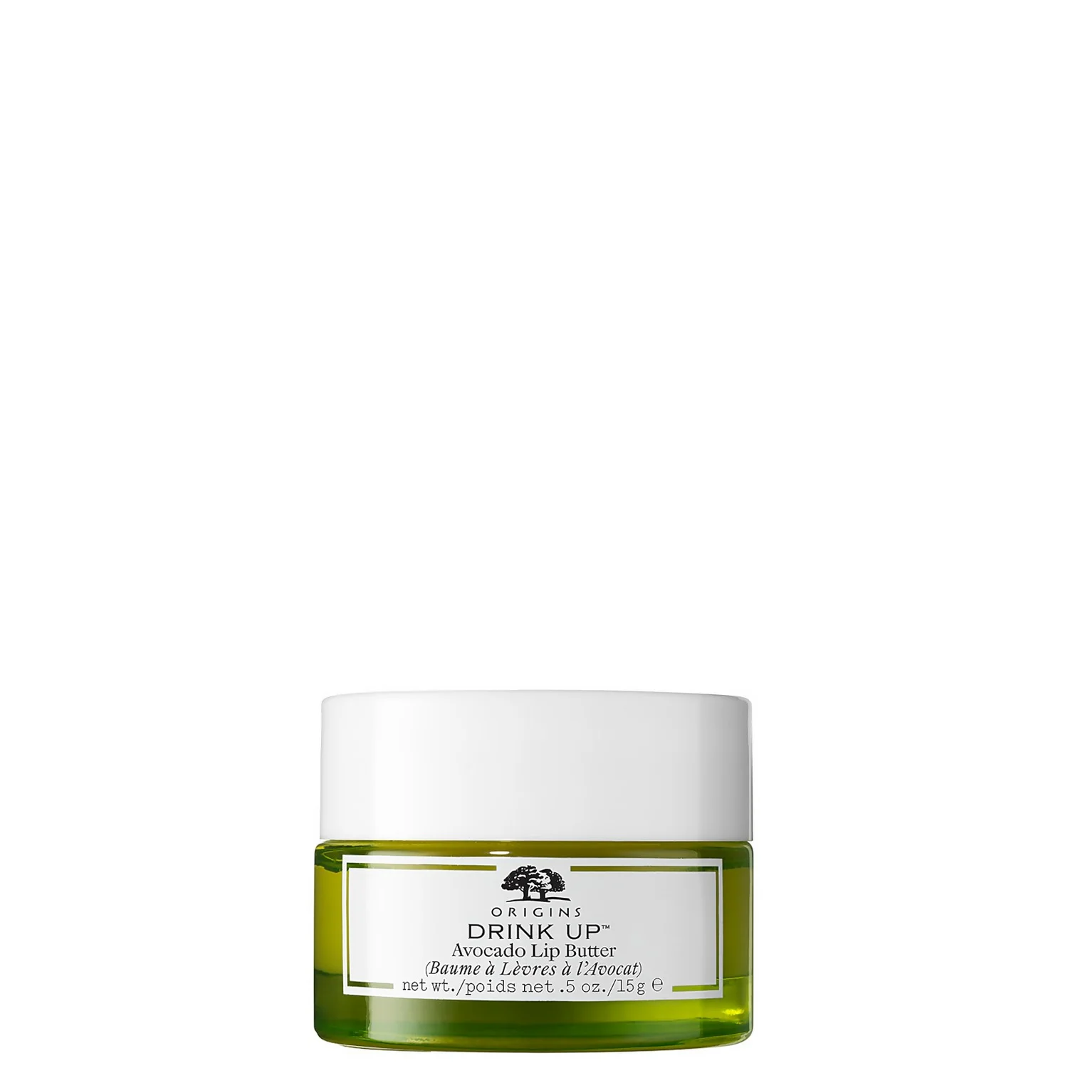 Origins Drink Up Nourishing Avocado Lip Butter 15ml