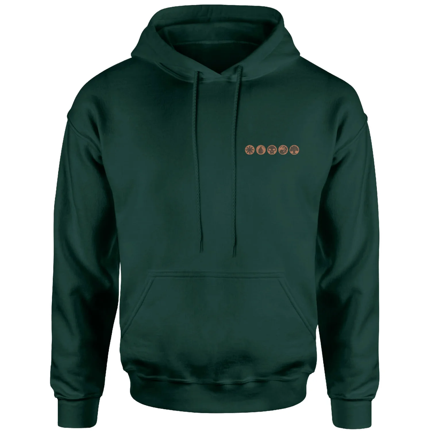 Magic the Gathering Deck Master Unisex Hoodie - Dunkelgrün