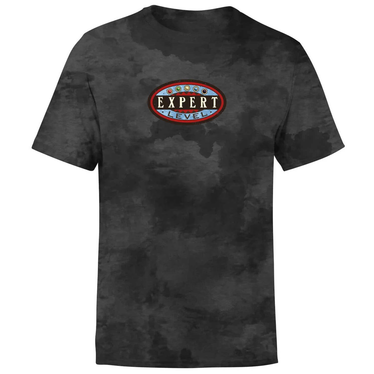 Magic: the Gathering Expert Level Unisex T-Shirt - Black Tie Dye