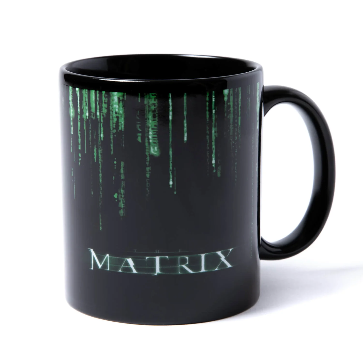The Matrix Glitch Tasse - Schwarz