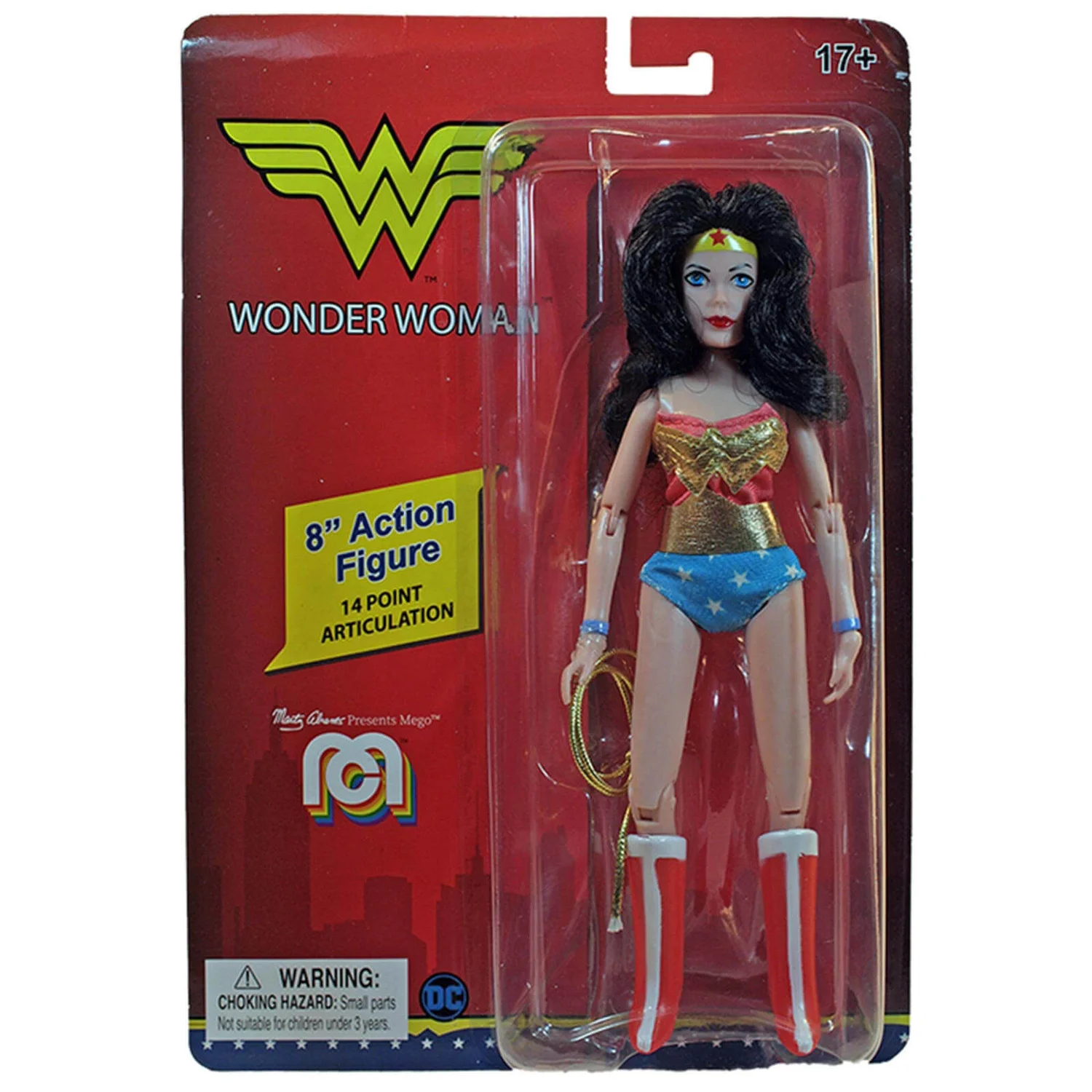 Mego 8" Figure - DC Comics Wonder Woman
