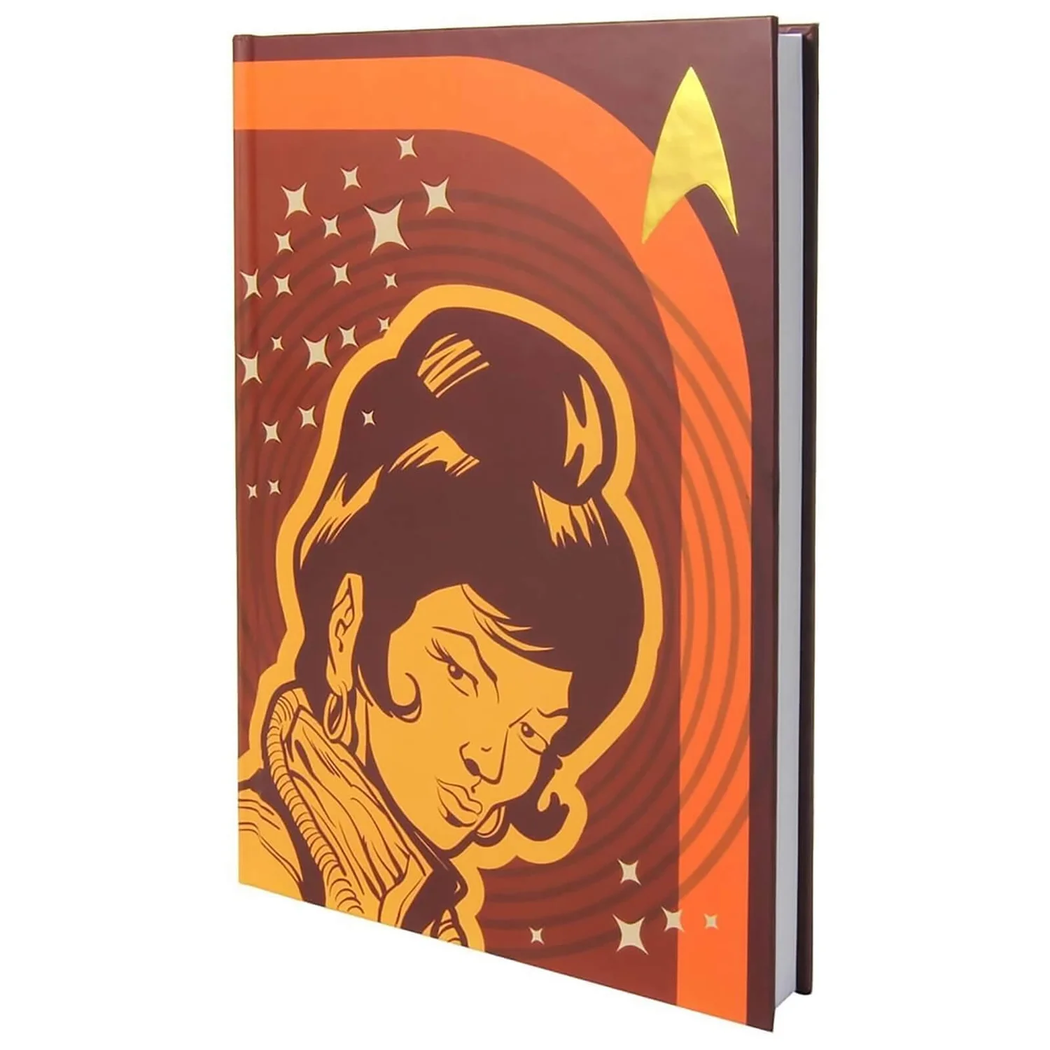 Coop Star Trek TOS Uhura Journal Hardcover