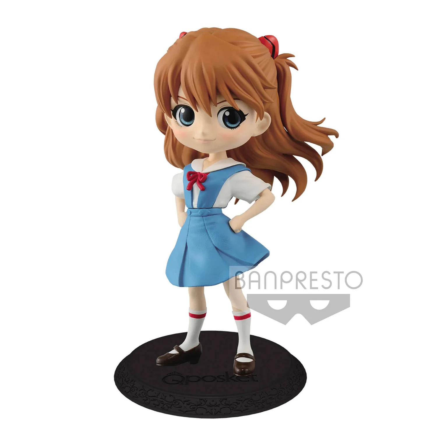 Bandai Q Posket Asuka Vers. A Figur