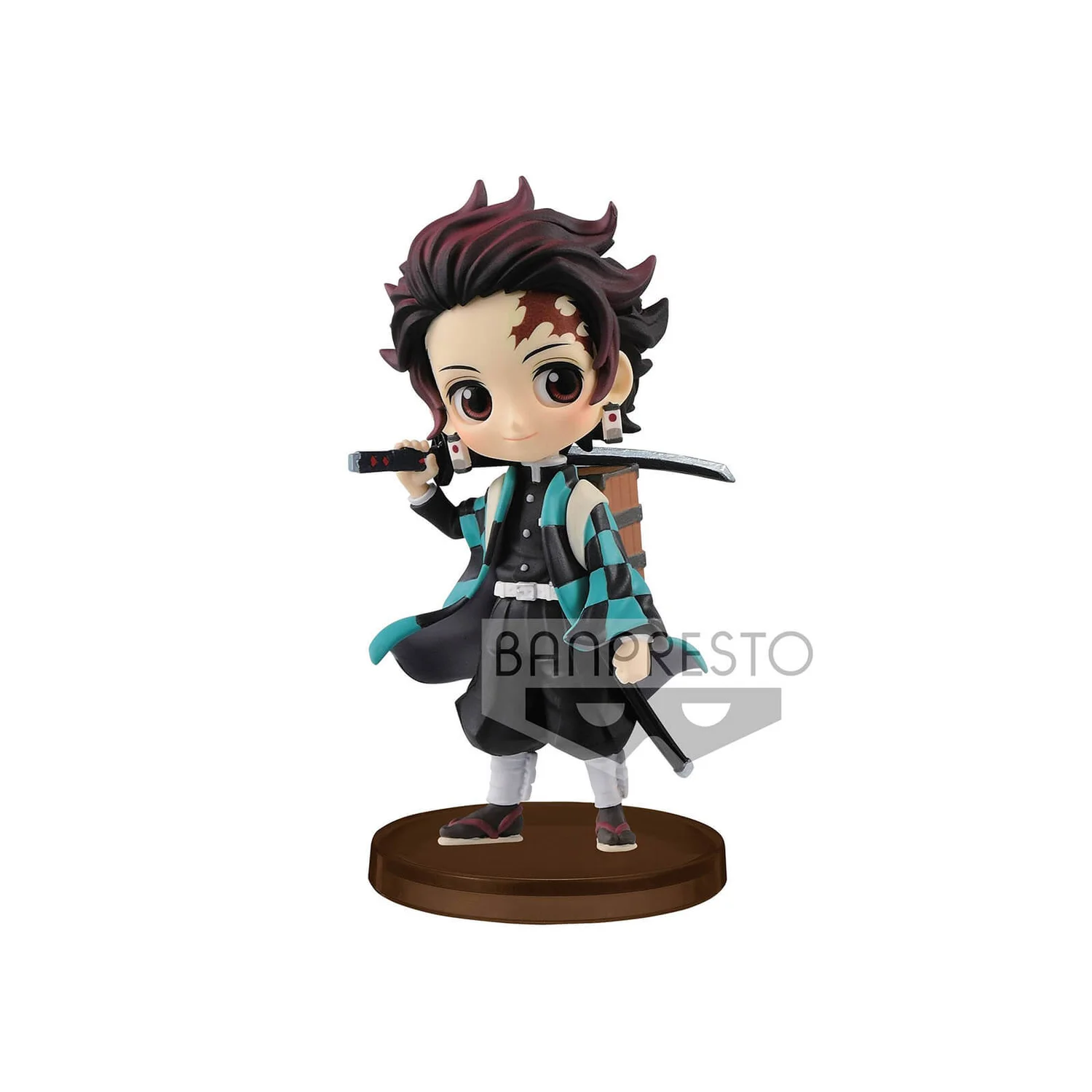 Banpresto Kimetsu Demon Slayer Tanjiro Kamado V2 Q Posket Figure