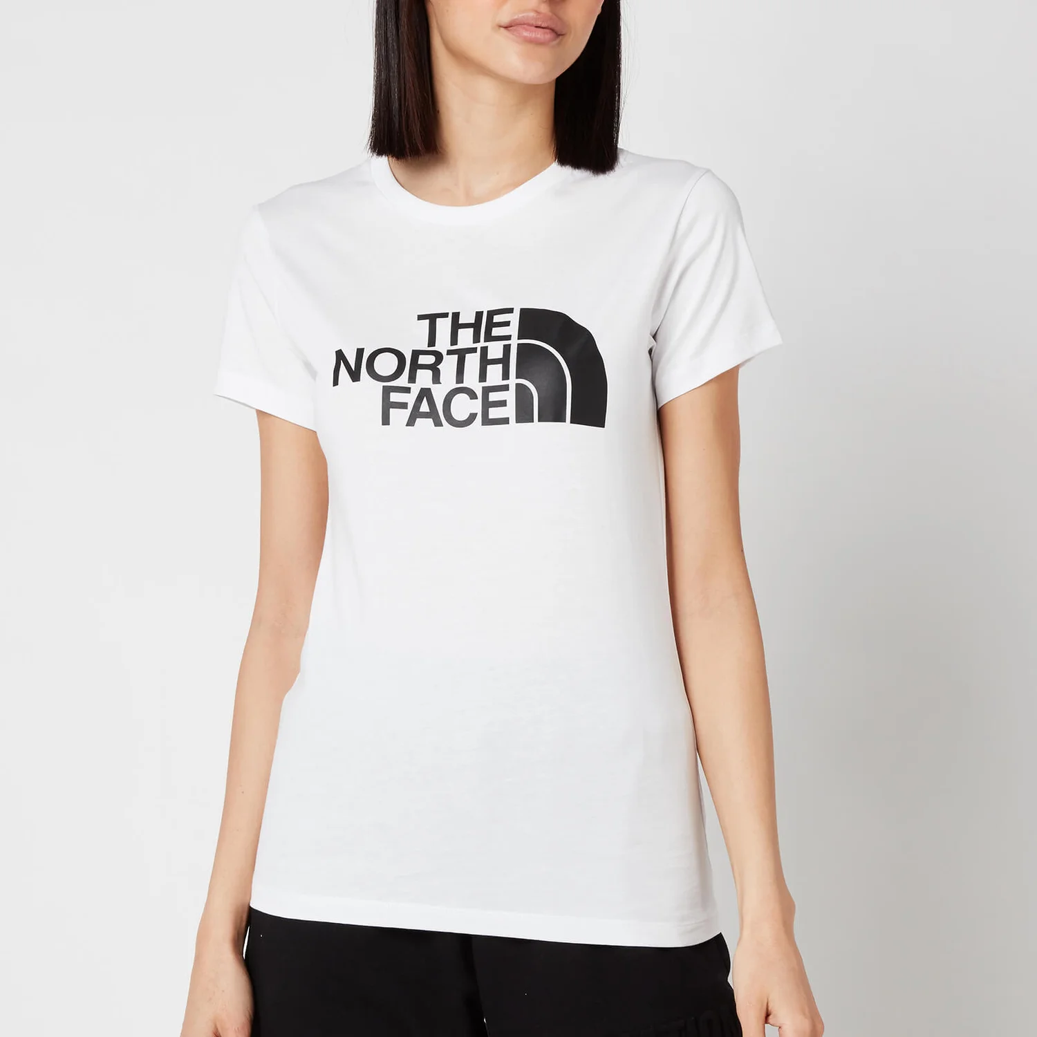 The North Face Women's Easy Short Sleeve T-Shirt - TNF White - XS