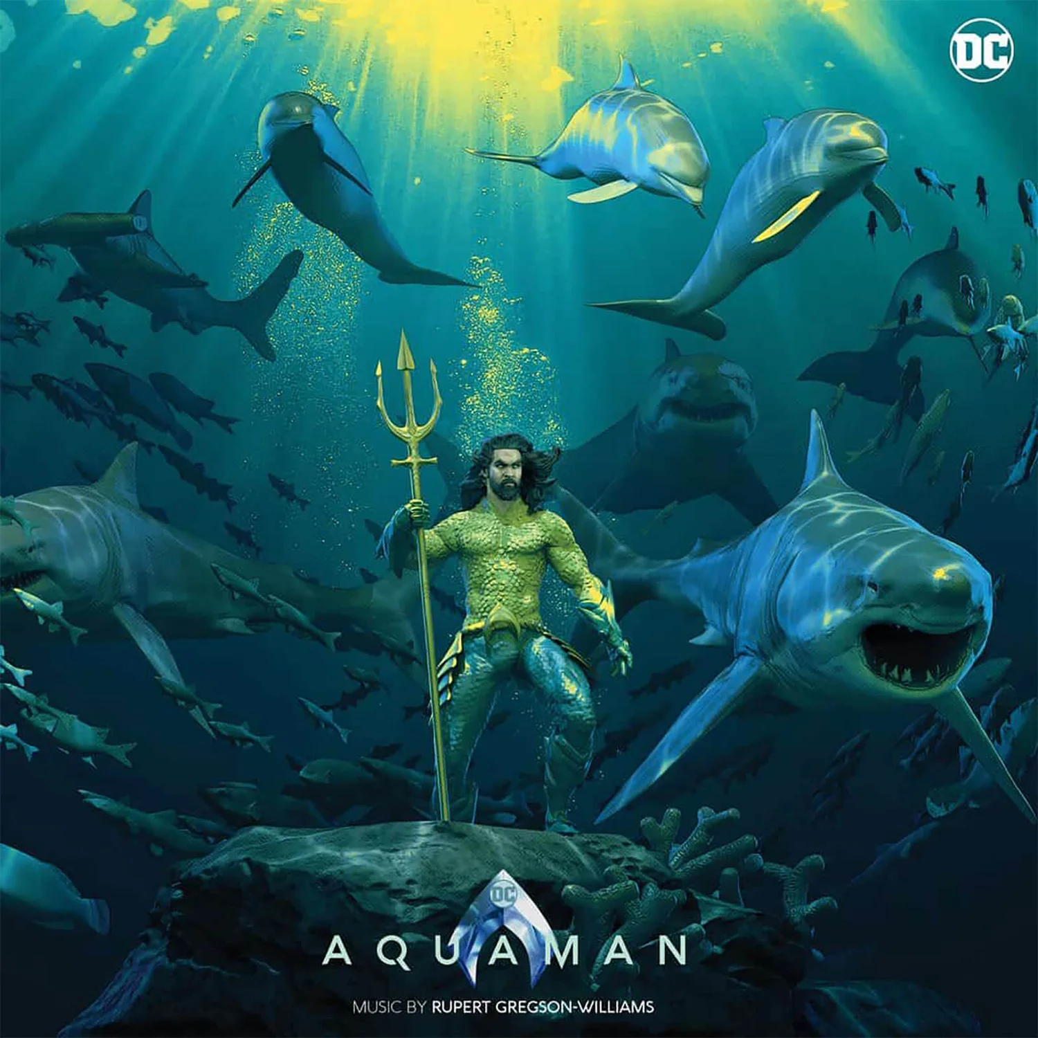 Mondo Aquaman: Original Motion Picture Soundtrack Deluxe Editie 3LP
