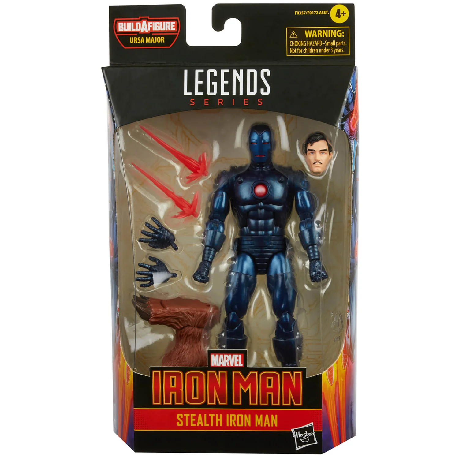 Hasbro Marvel Legends Series Iron Man Stealth Iron Man Actiefiguur