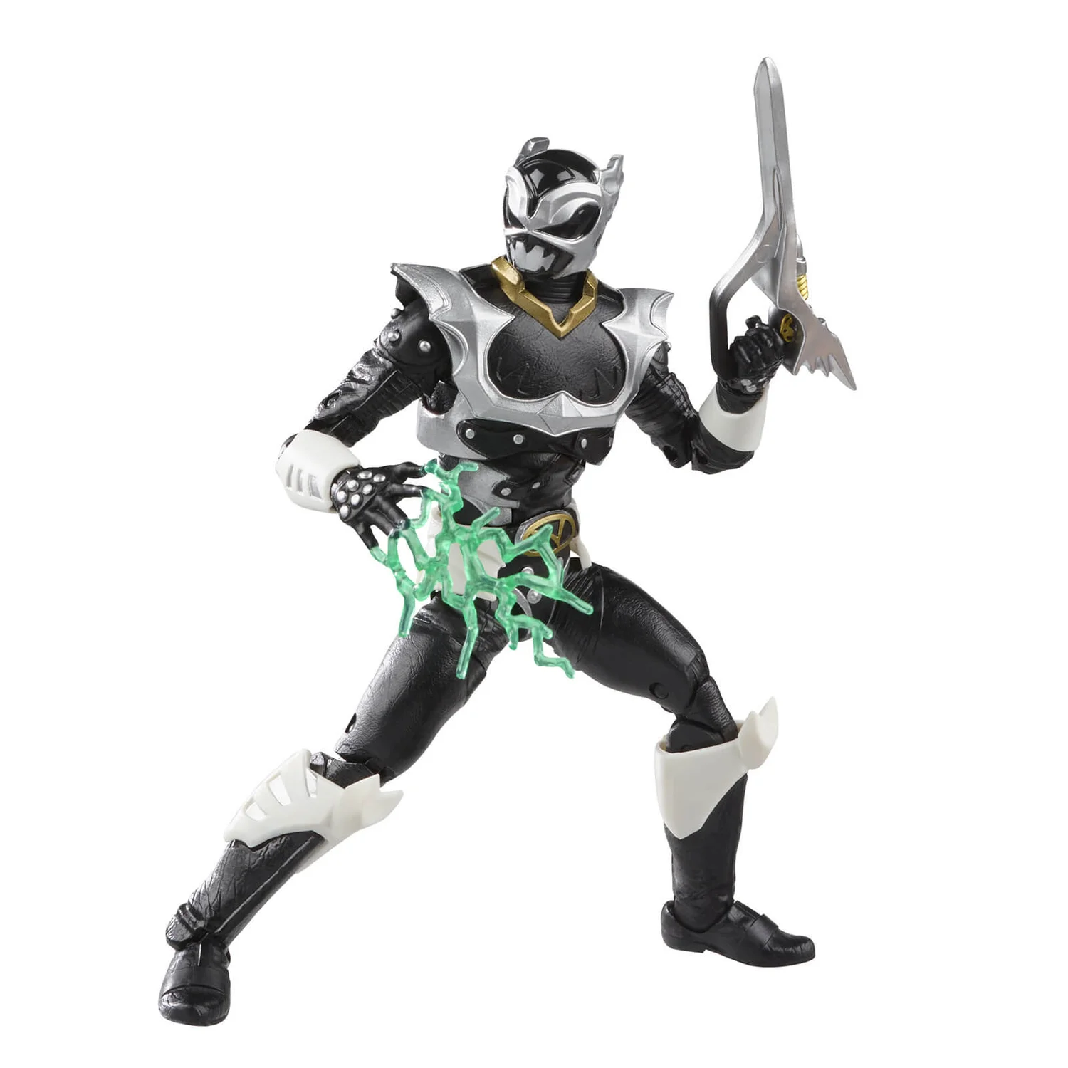 Hasbro Power Rangers Lightning Collection In Space Blue Ranger Vs. Silver Psycho Ranger Action Figure
