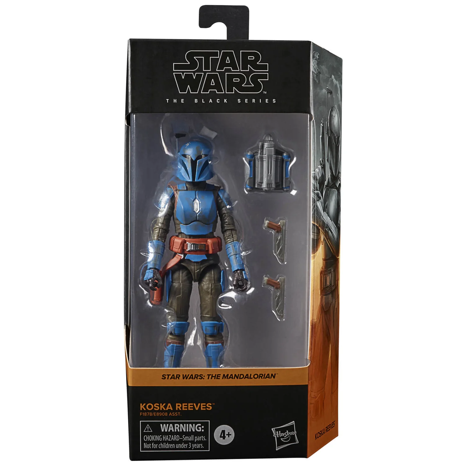 Hasbro Star Wars The Black Series The Mandalorian Koska Reeves Action Figure