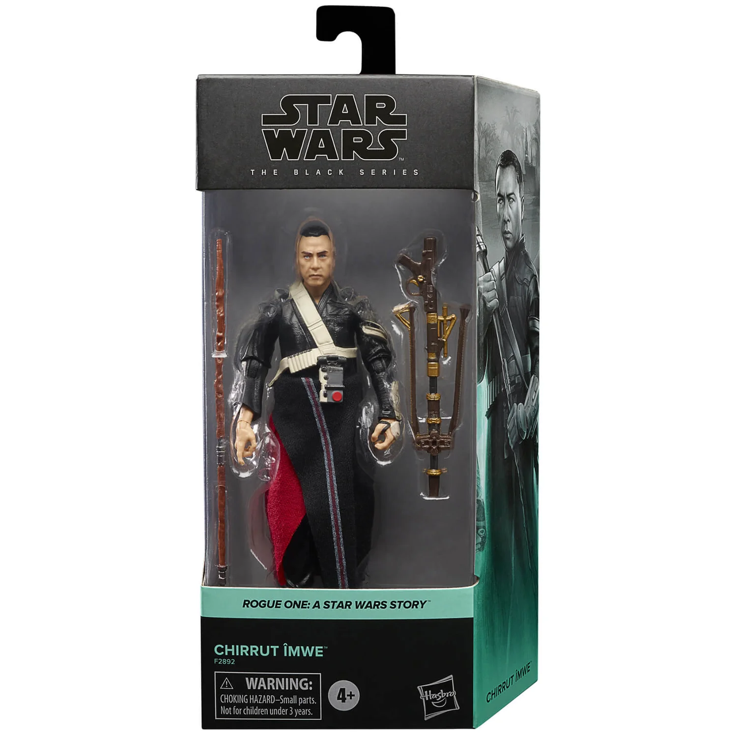 Hasbro Star Wars The Black Series Chirrut Îmwe