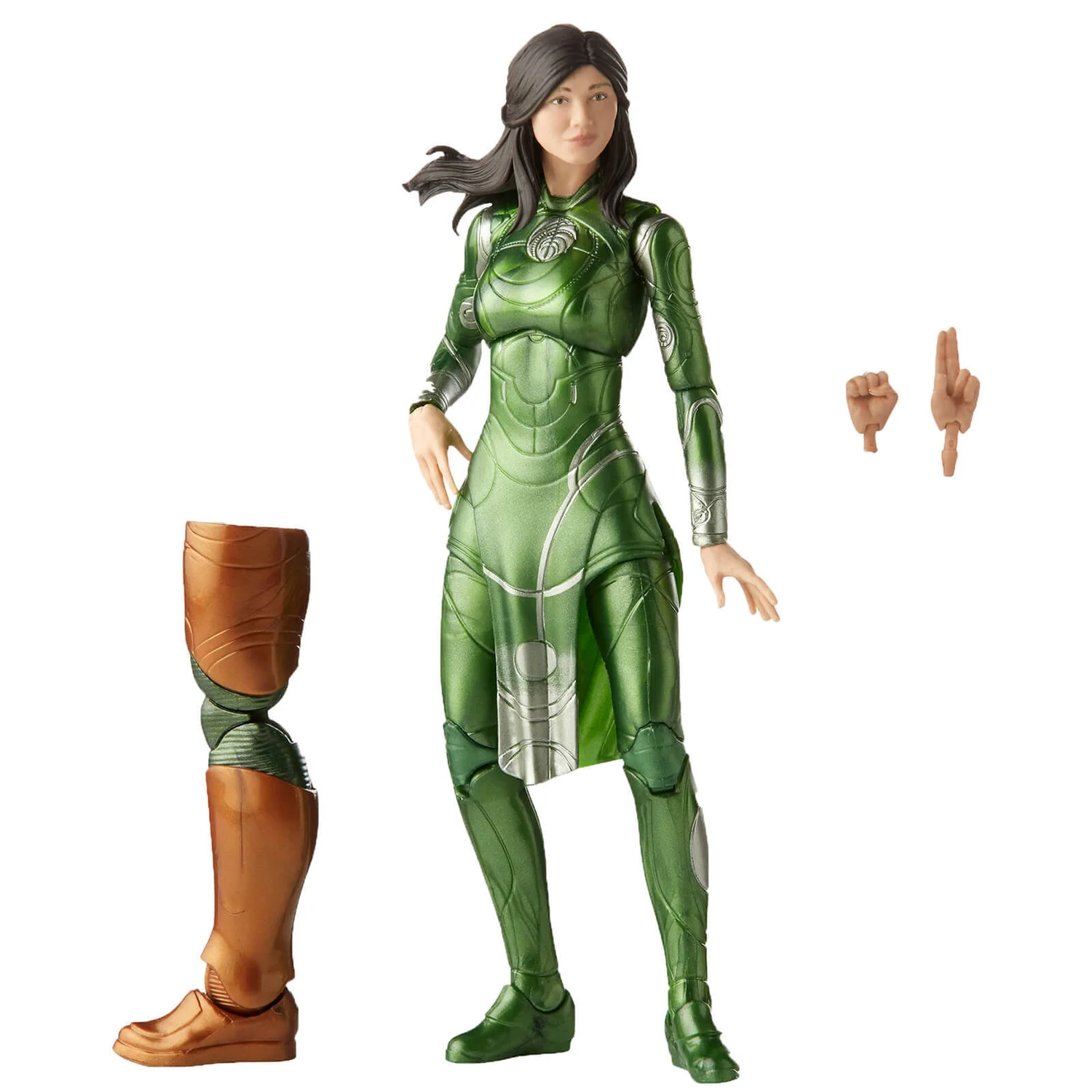 Hasbro Marvel Legends Series The Eternals Marvel’s Sersi 6 Inch Action Figure