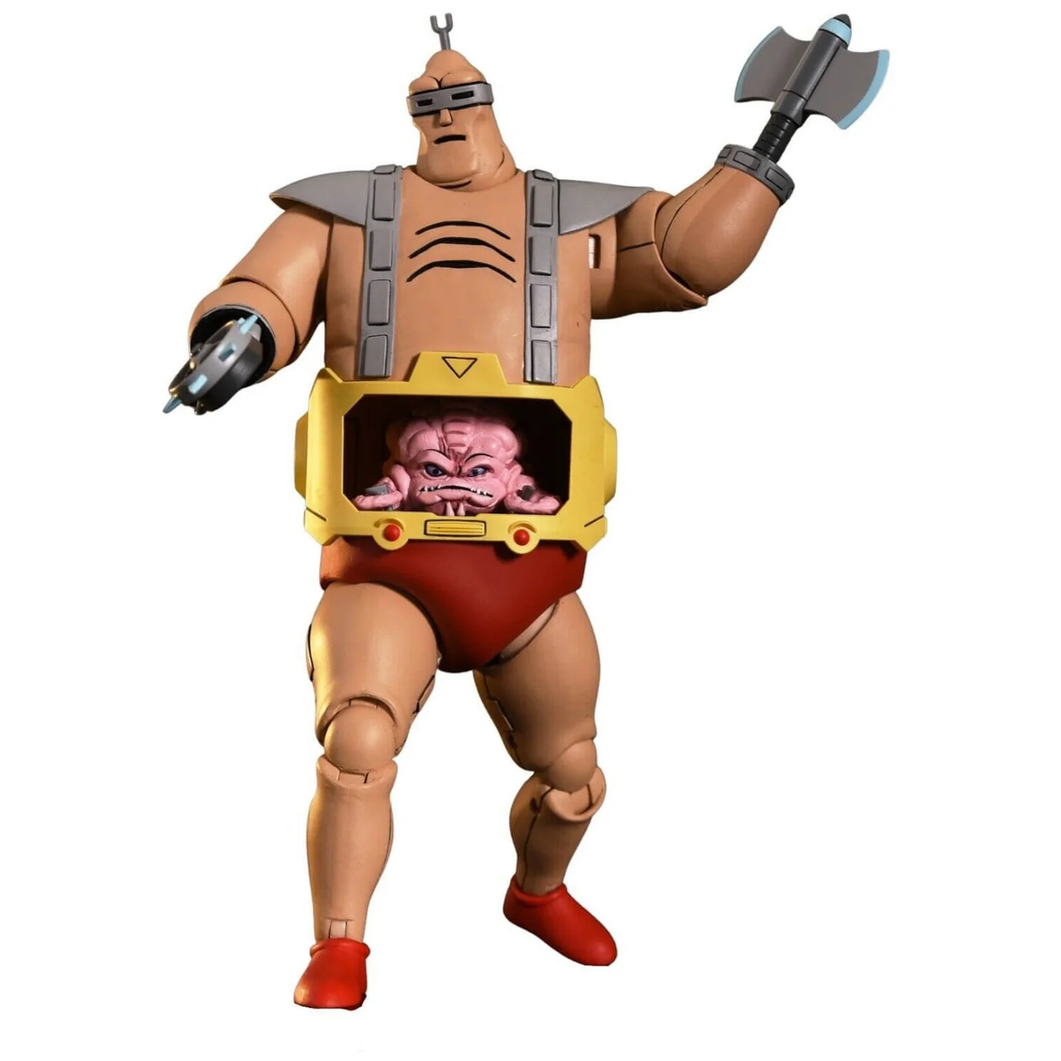 NECA Teenage Mutant Ninja Turtles Cartoon Krang's Android Body Ultimate 7 Inch Scale Action Figure