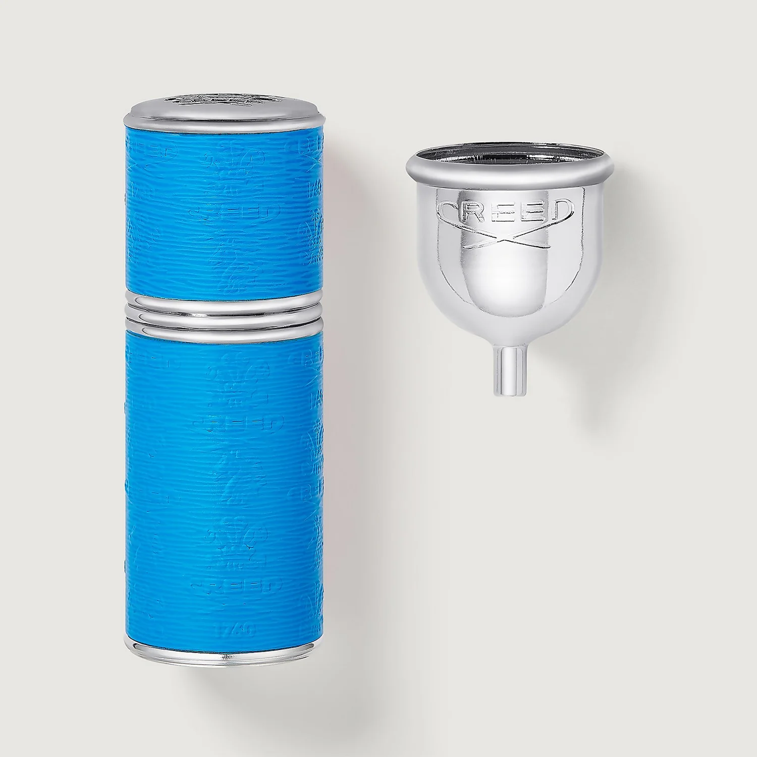 Atomiser 50ml Silver/Neon Blue