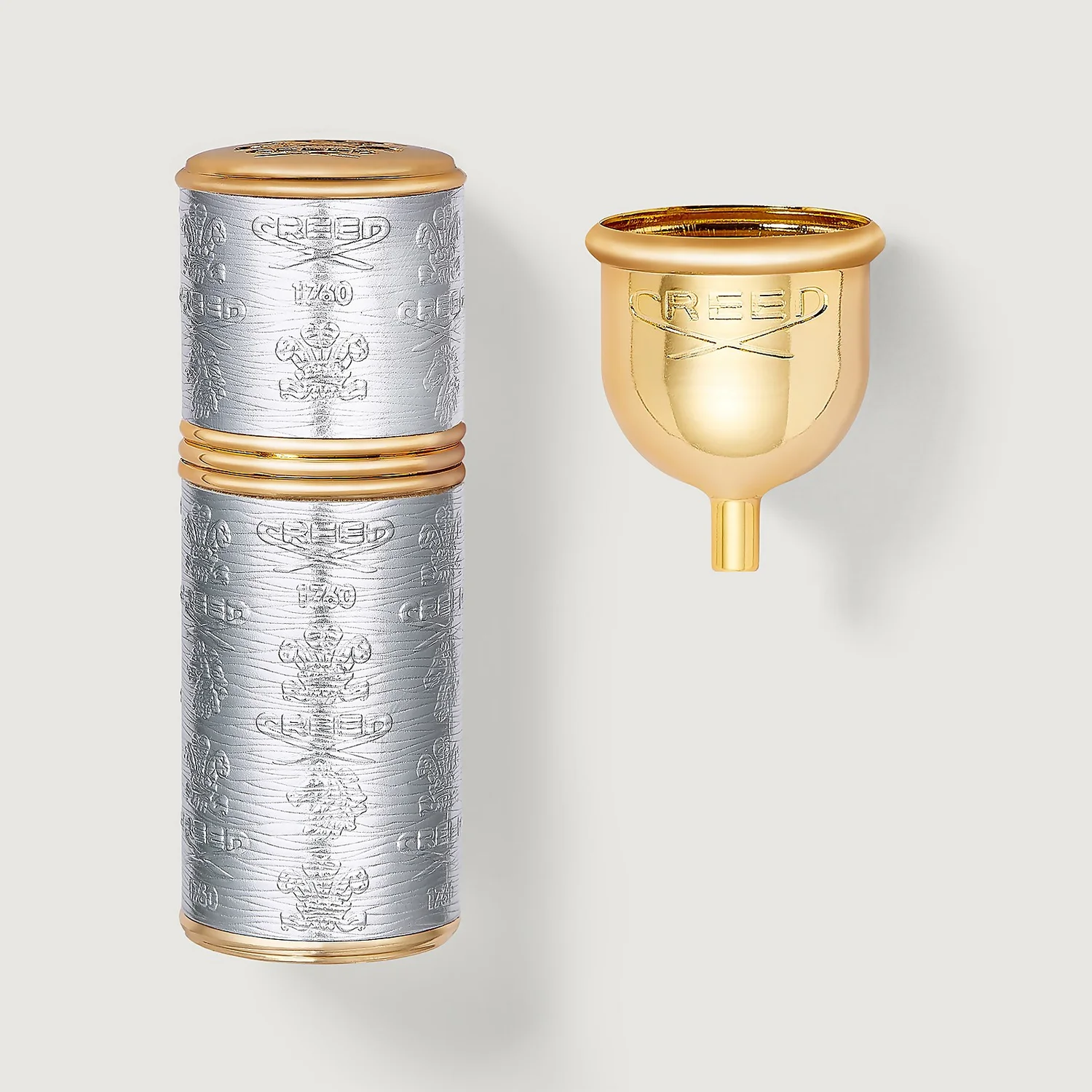 Atomiser 50ml Gold/Silver