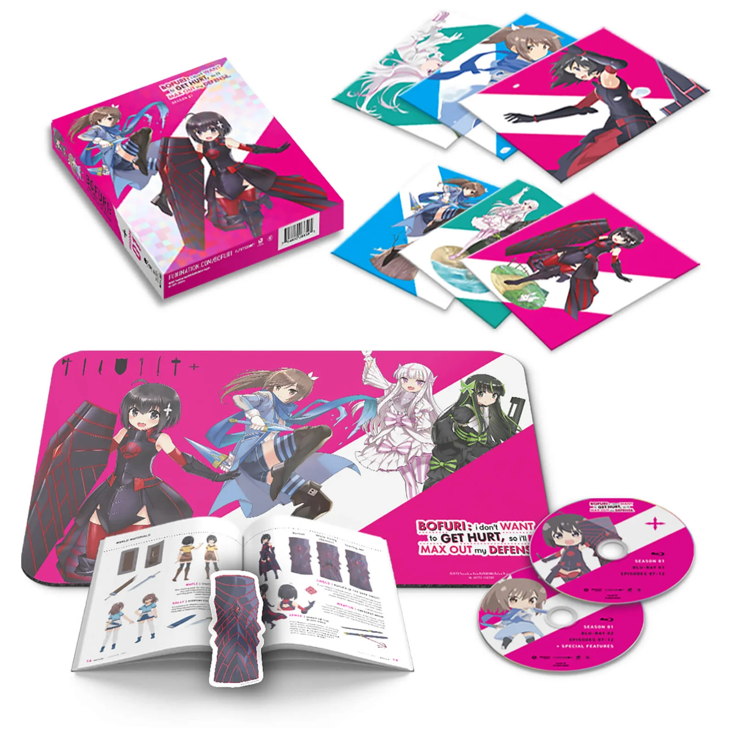 BOFURI: I Don’t Want to Get Hurt, So I’ll Max Out My Defence - BD + Digital Copy Limited Edition