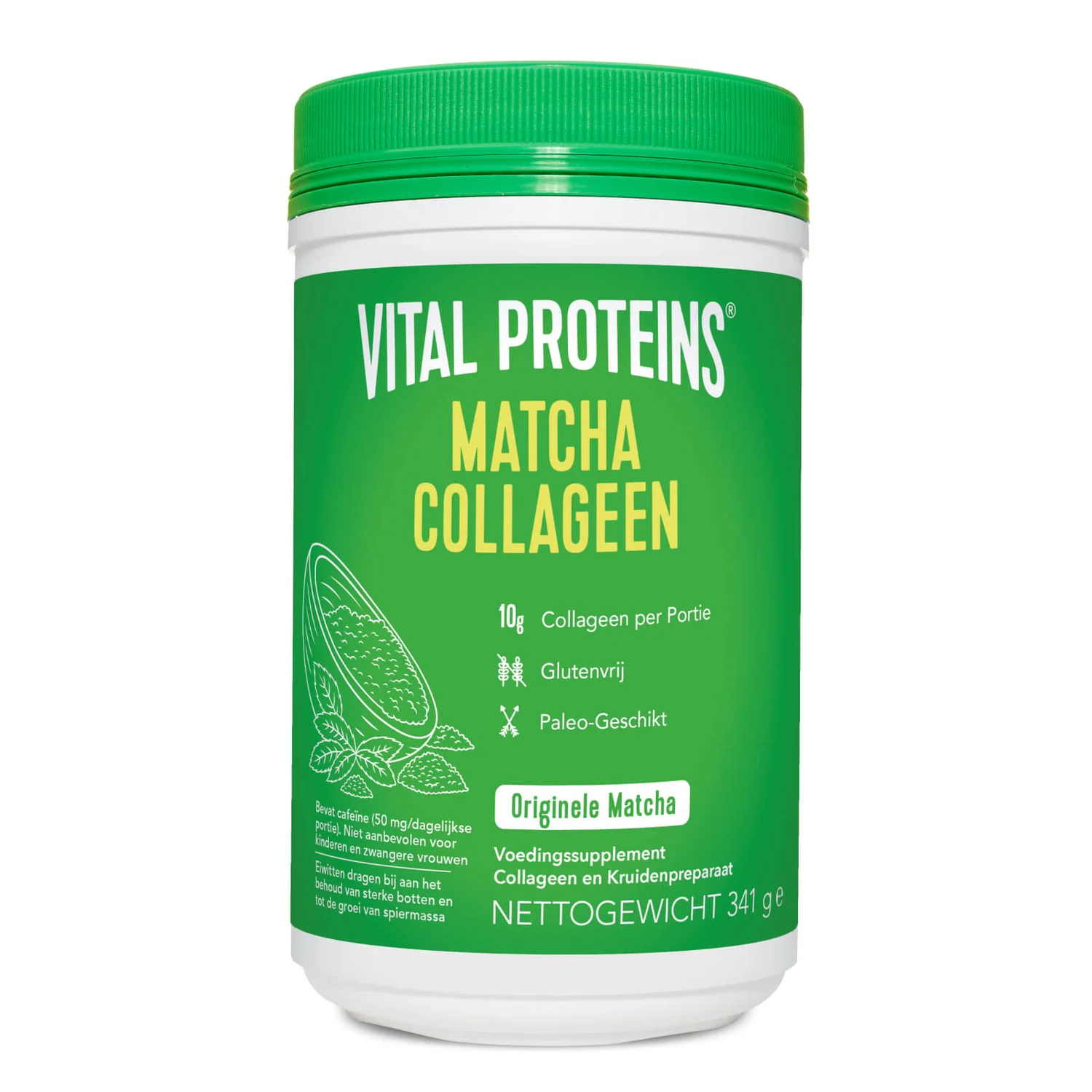 Matcha Collageen Poeder - Originele Matcha 341 g