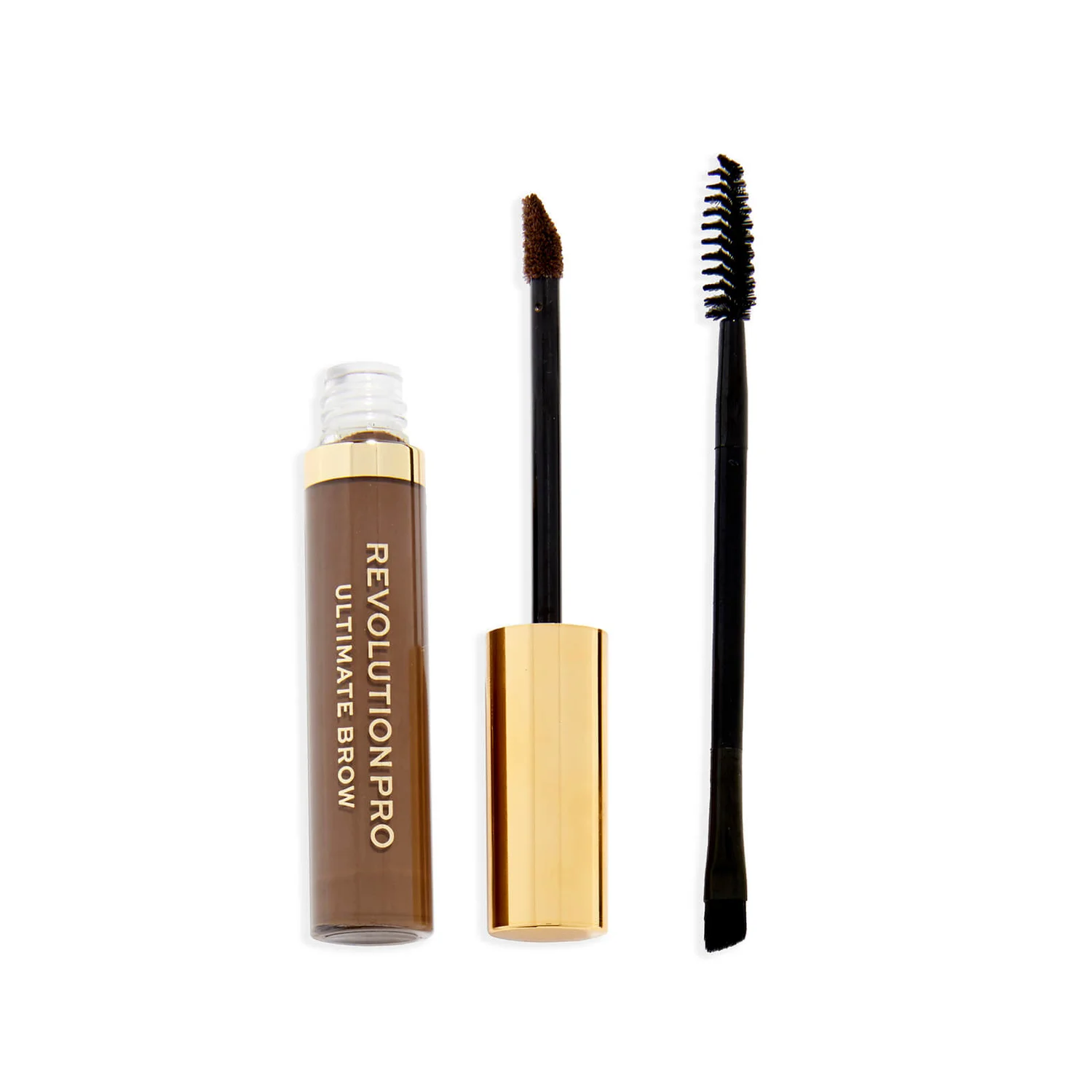 Revolution Pro Ultimate Brow Gel - Dark Brown 5.8g