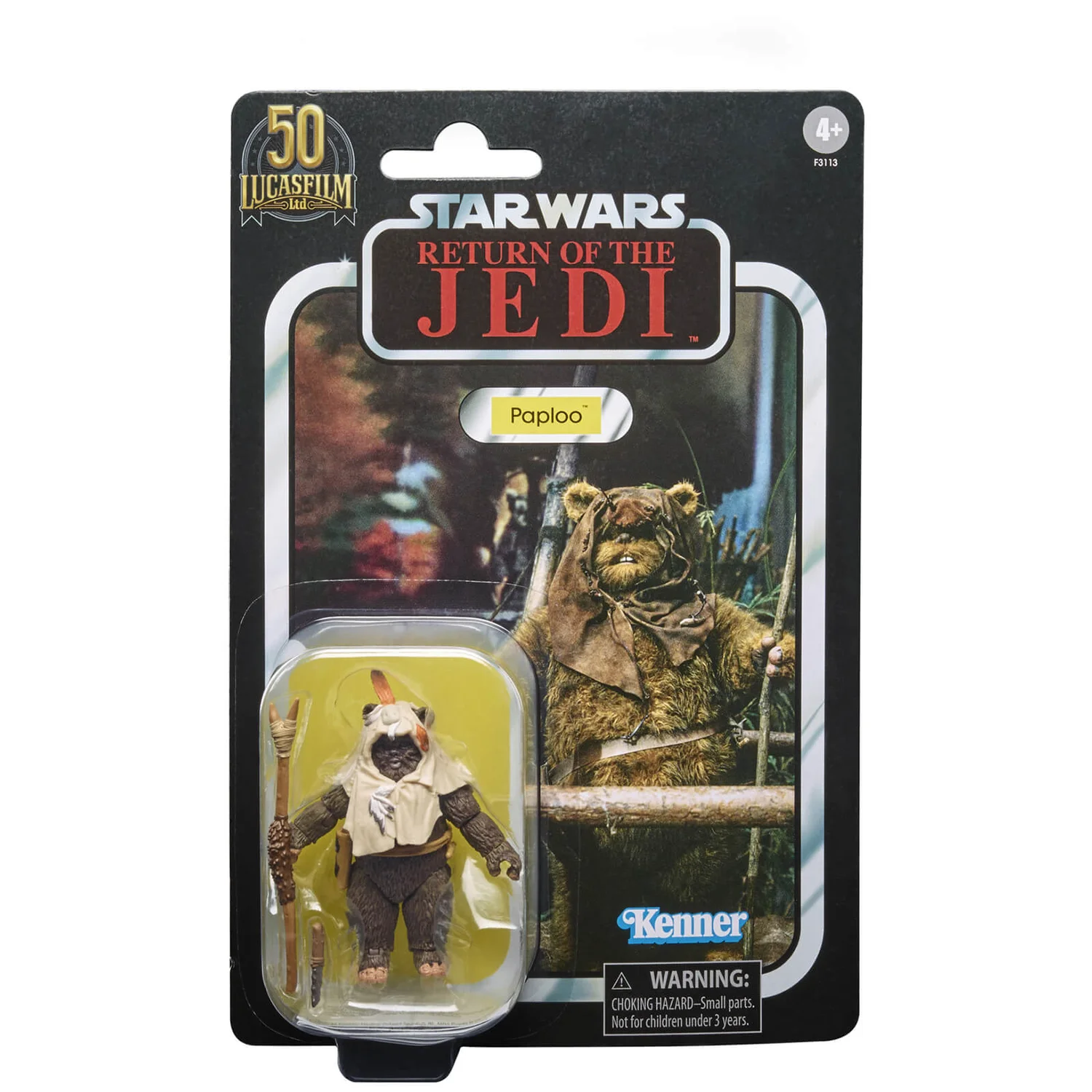 Hasbro Star Wars The Vintage Collection Paploo Action Figure
