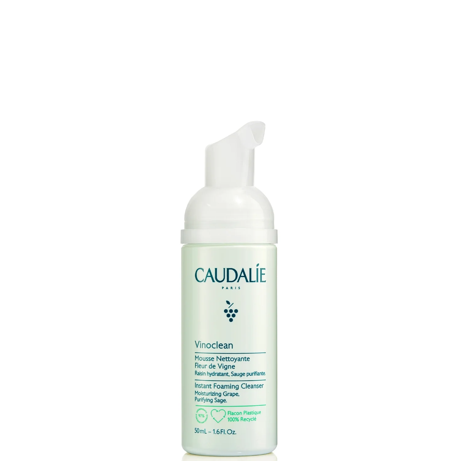Caudalie Vinoclean Instant Foaming Cleanser 50ml