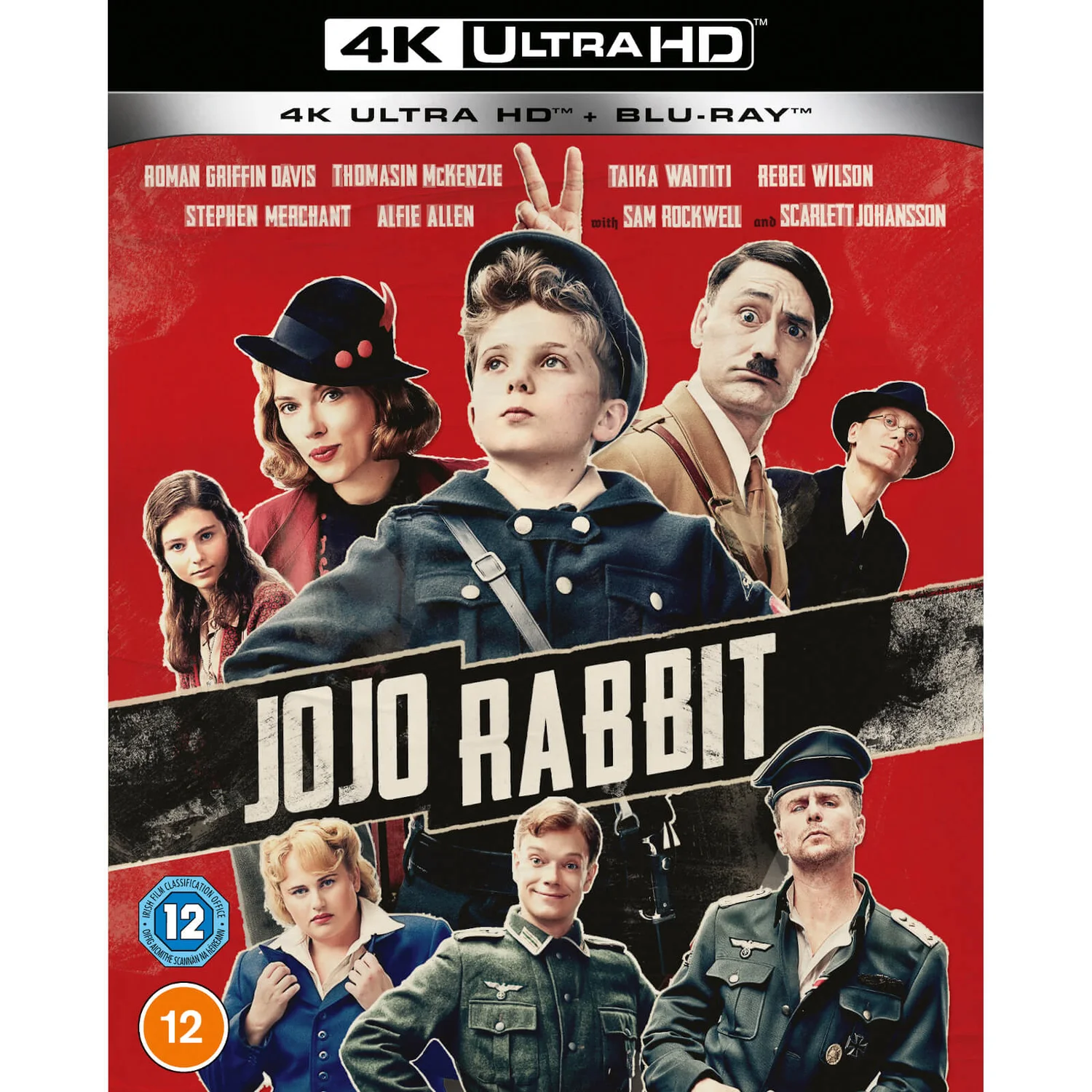 Jojo Rabbit - 4K Ultra HD (Includes Blu-ray)