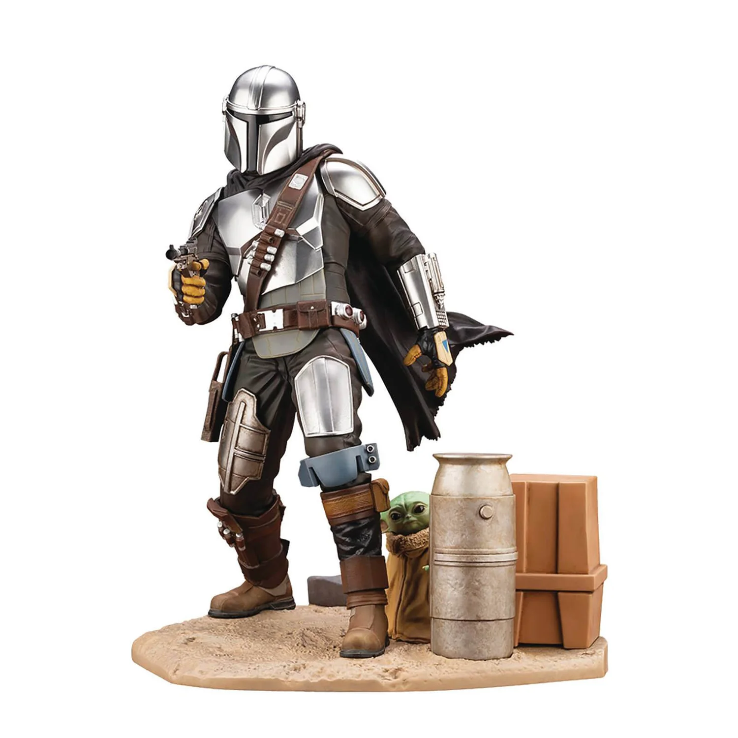 Kotobukiya Star Wars The Mandalorian And Child ARTFX Statue