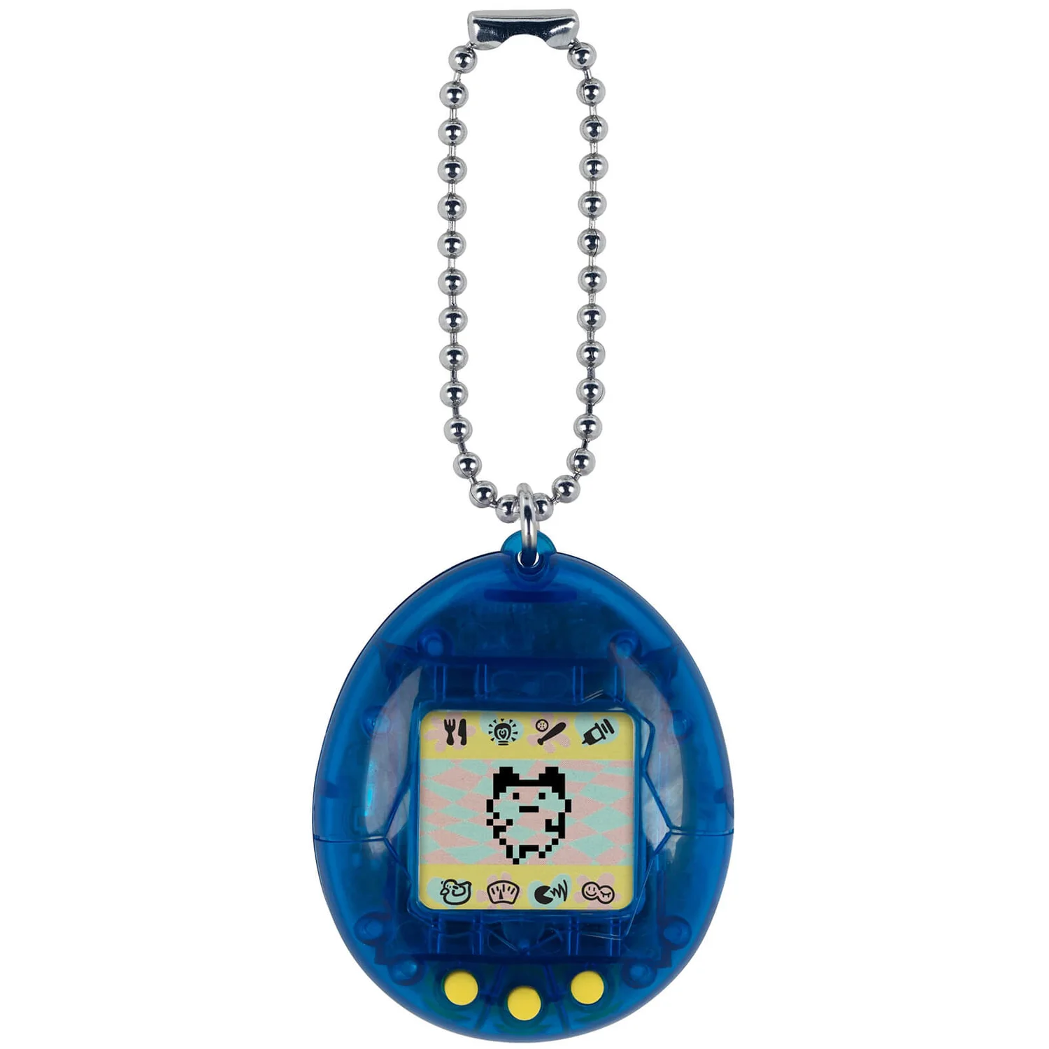 Original Tamagotchi Trans Blue