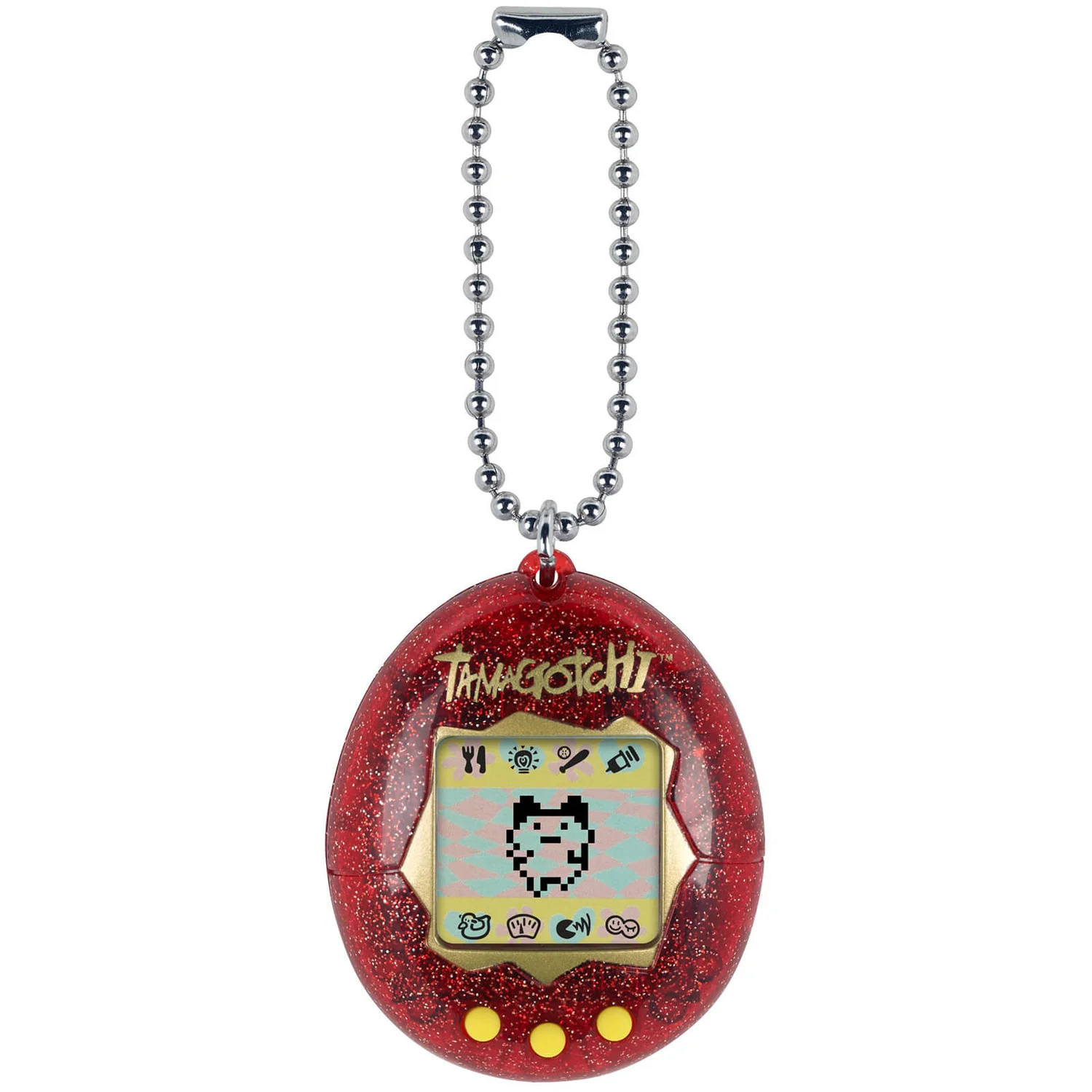 Original Tamagotchi Red Glitter