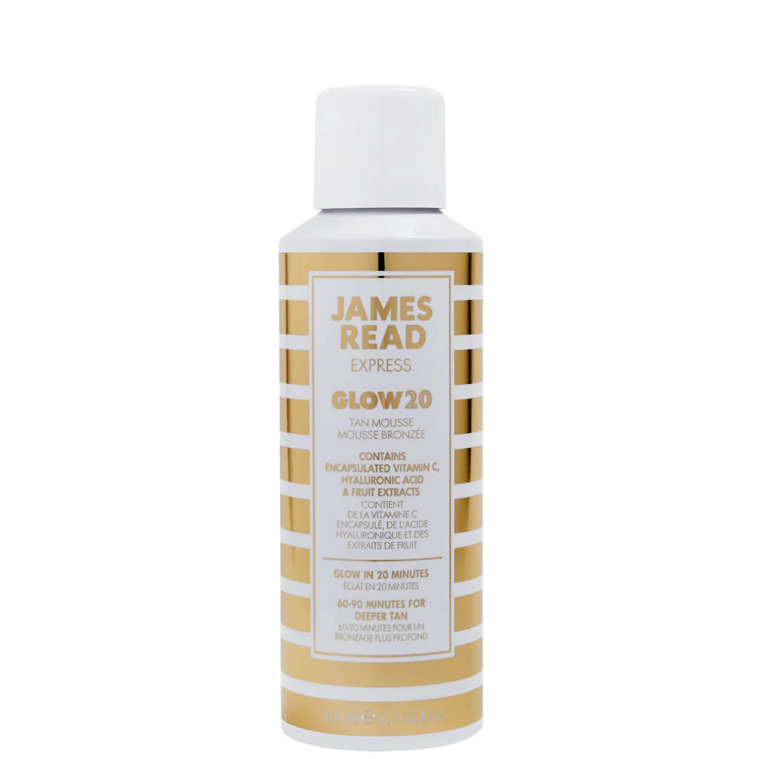 James Read Glow20 Mousse 200ml James Read Glow20 opalovací pěna 200 ml