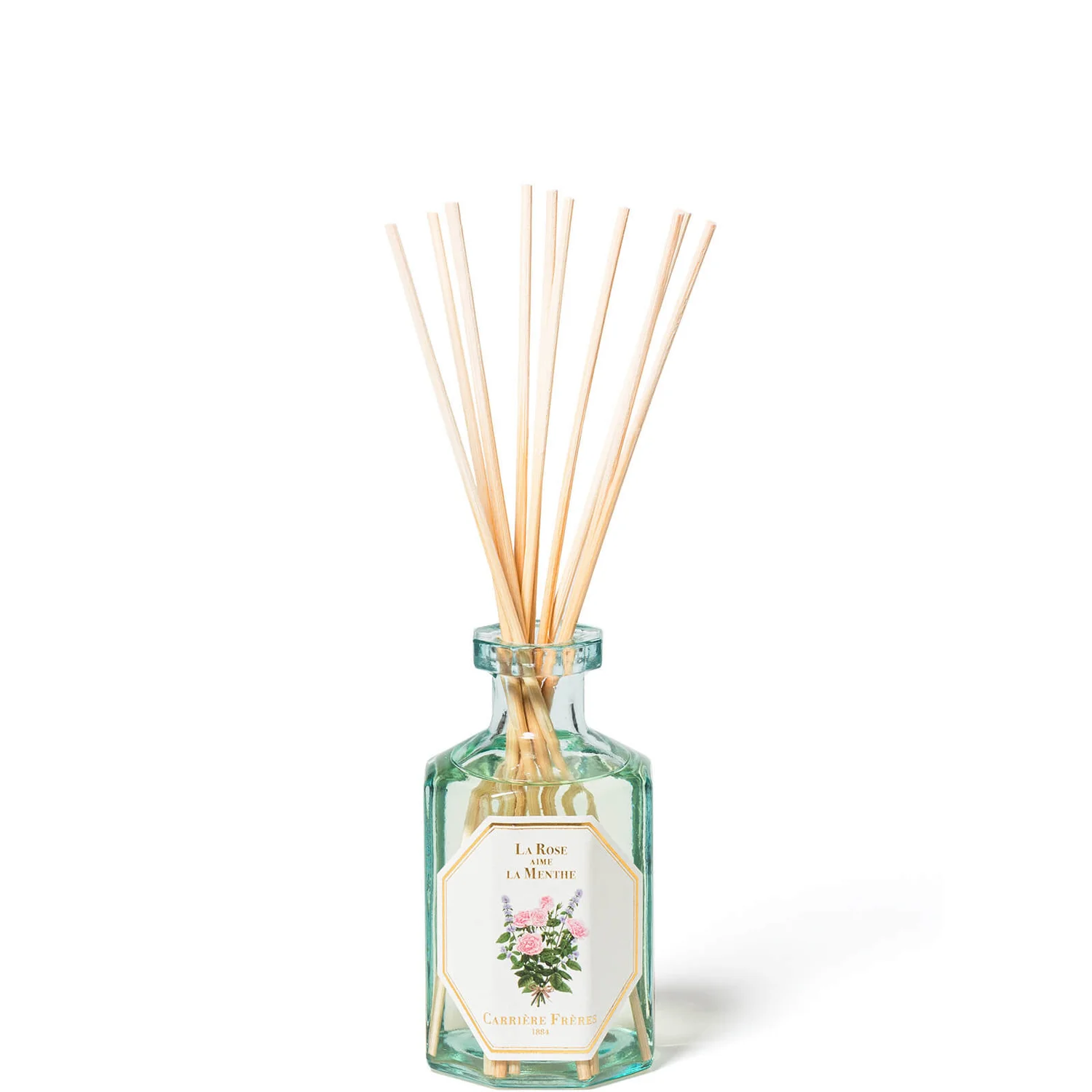 Carrière Frères Diffuser - La Rose Aime la Menthe 200ml