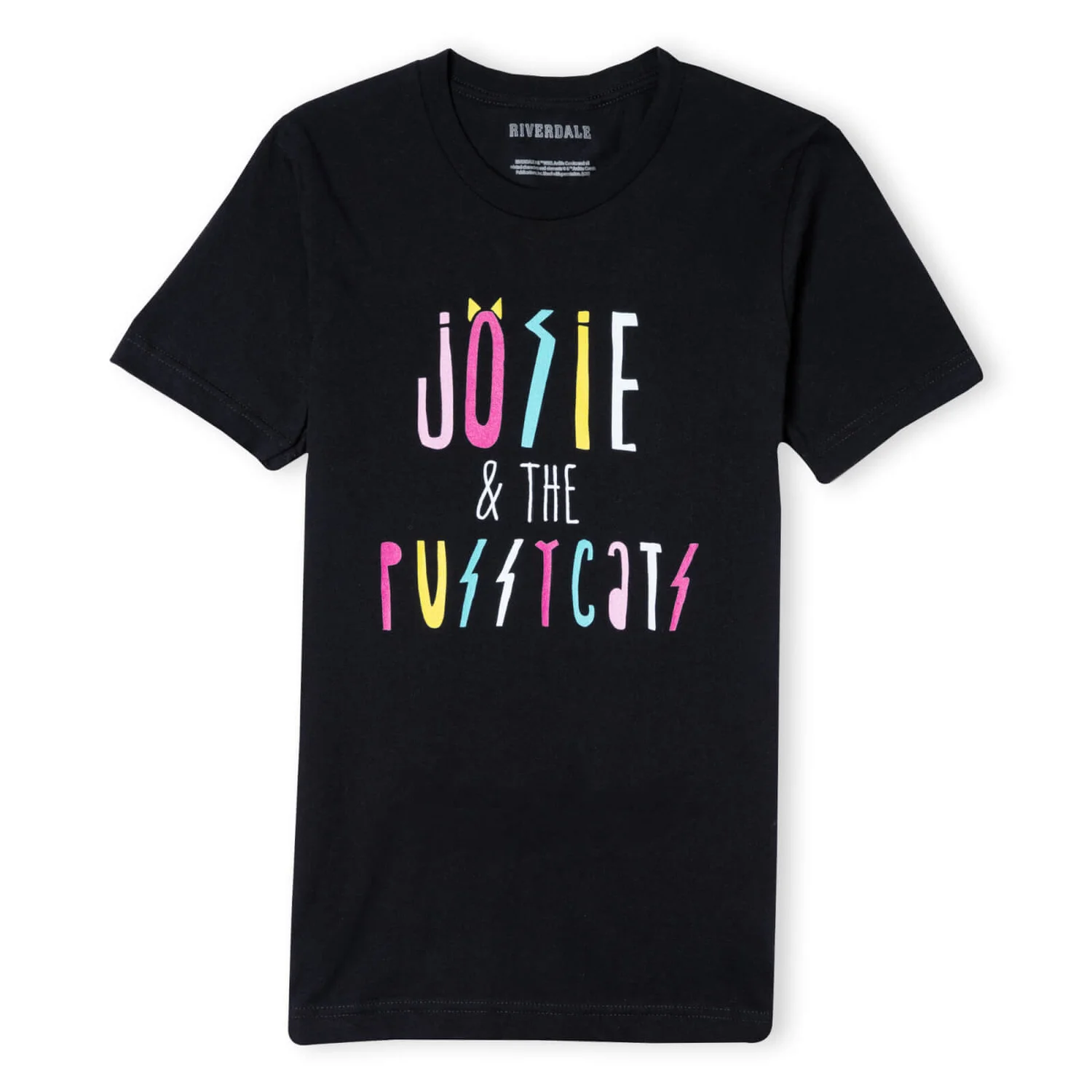 Riverdale Josie And The Pussycats Women's T-Shirt - Black