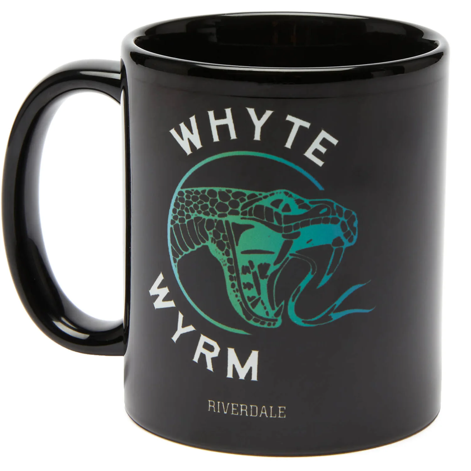 Riverdale Whyte Wyrm Mok - Zwart
