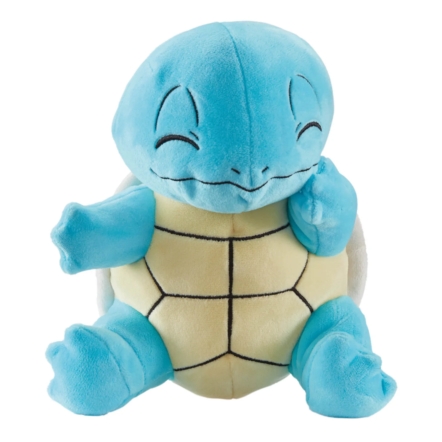 Pokémon 8 Inch Plush - Squirtle (Sitting)