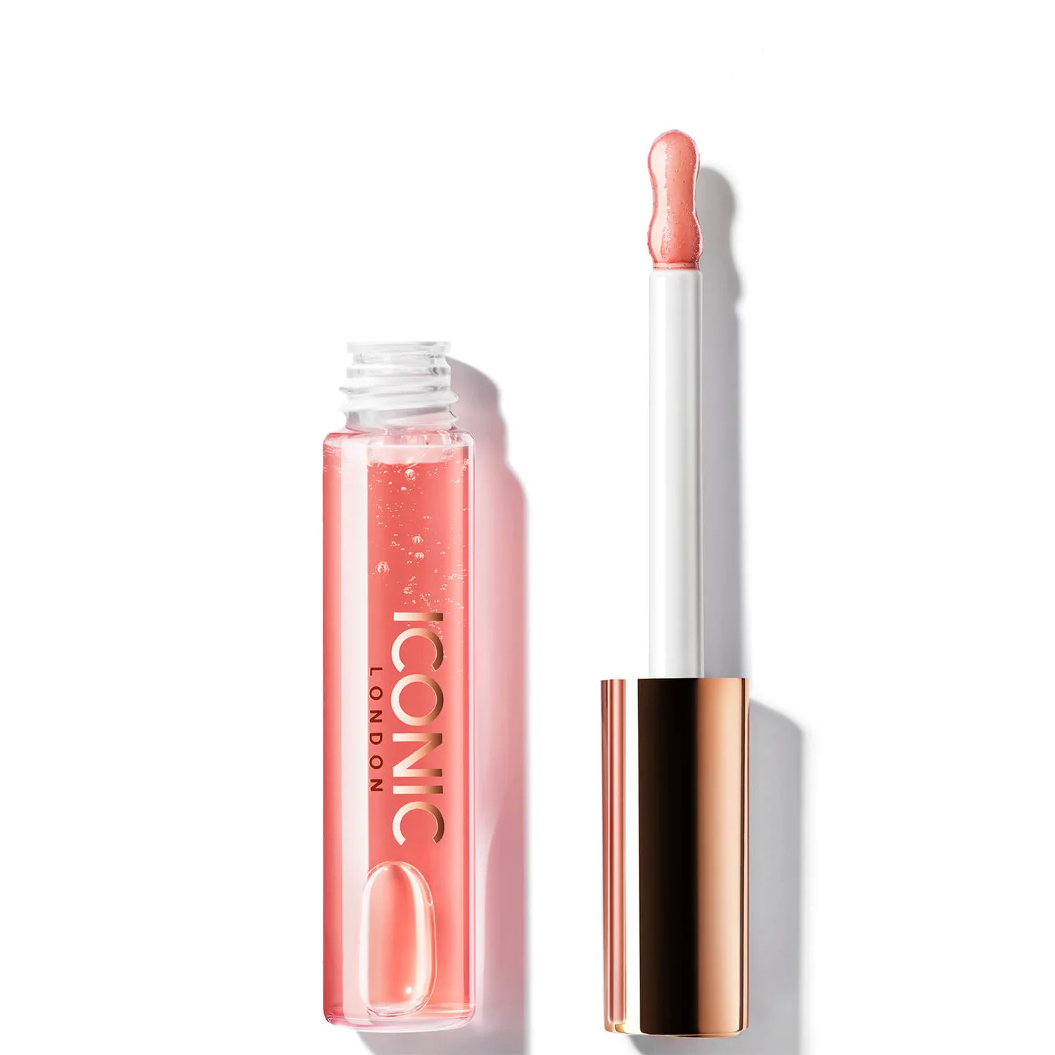 ICONIC London Lustre Lip Oil - She’s a Peach 6ml FREE UK DELIVERY OVER £25 1 Reviews , See all reviews RRP: £21.00 £15.75