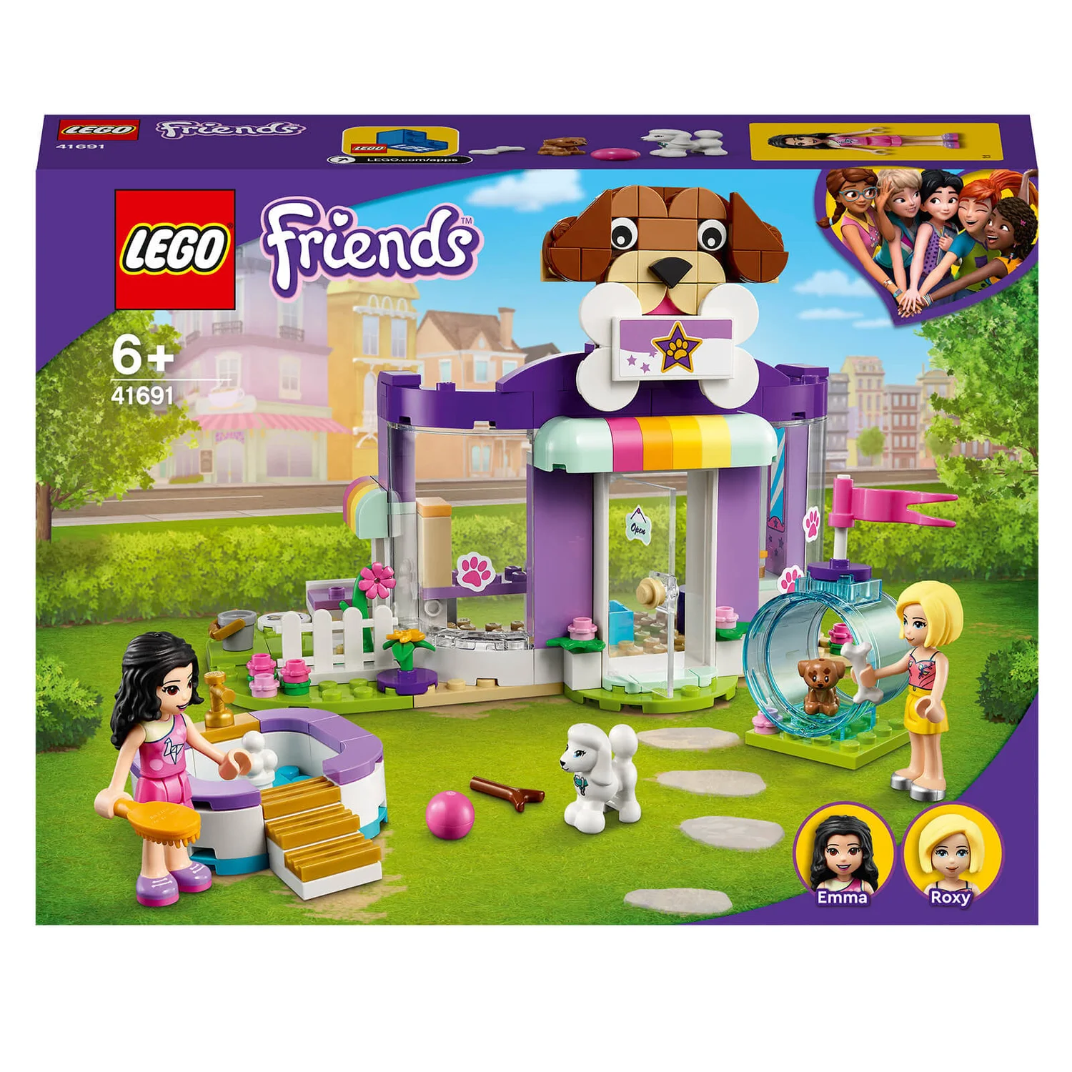 LEGO Friends Doggy Day Care (41691)