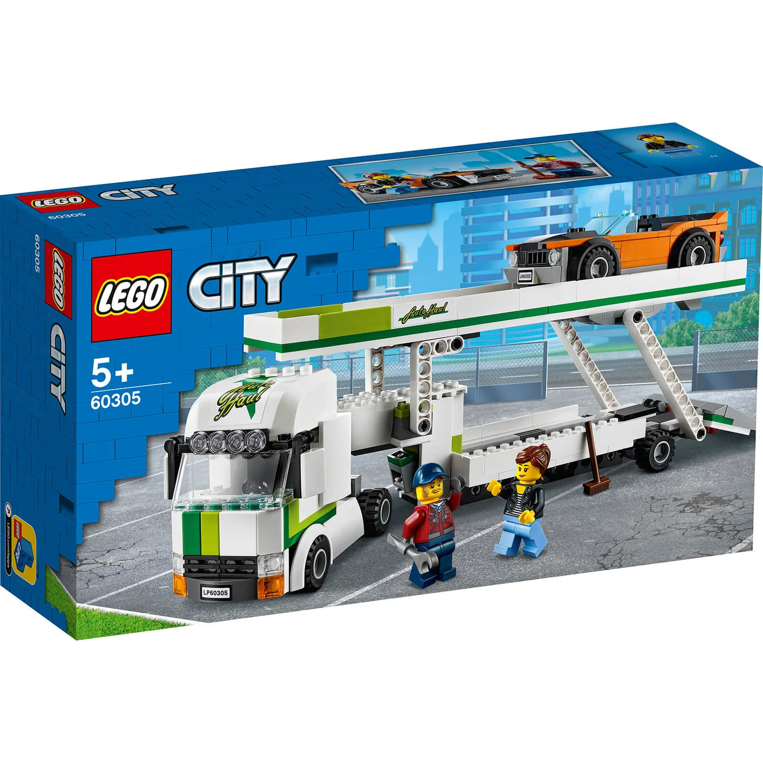 LEGO City Car Transporter (60305)