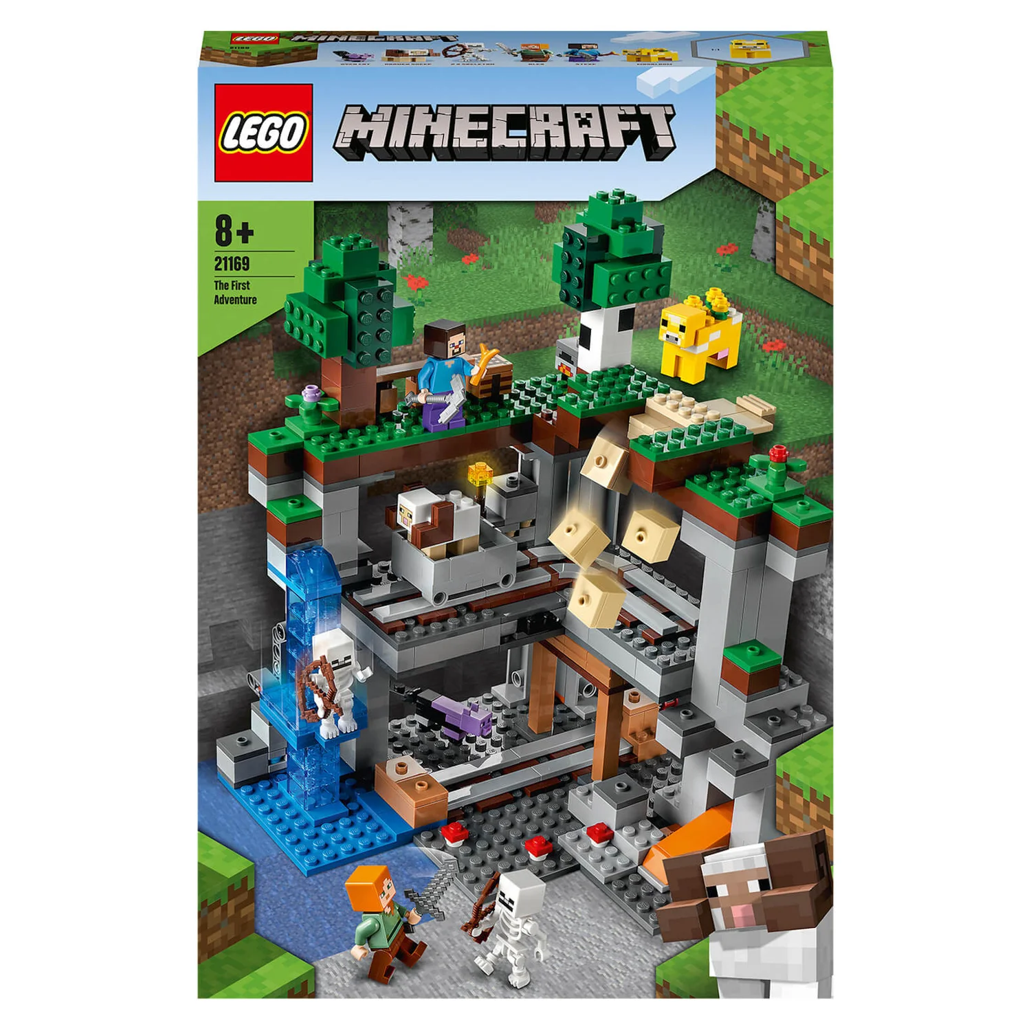 LEGO Minecraft: The First Adventure Building Set (21169)