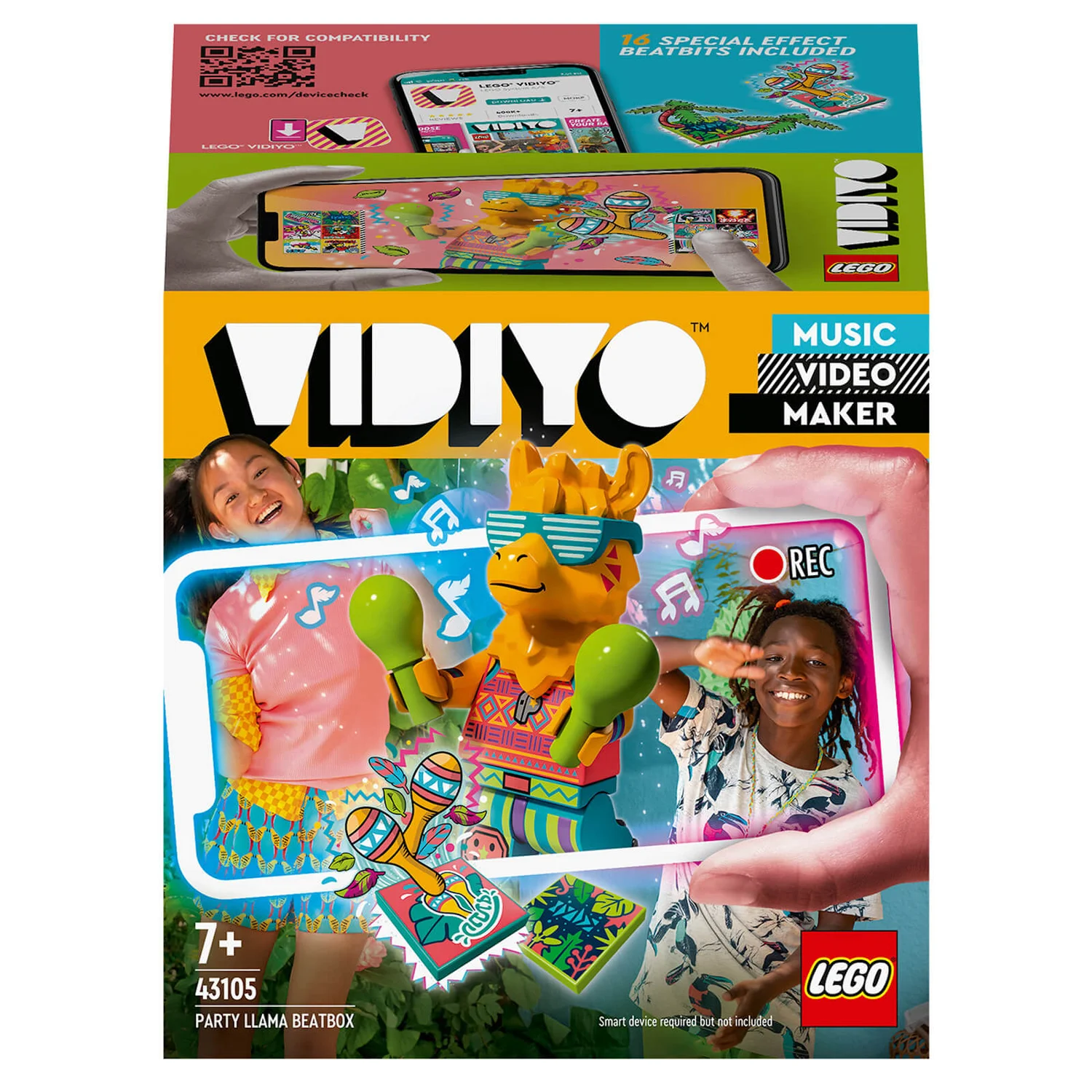 LEGO VIDIYO: Party Llama BeatBox (43105)