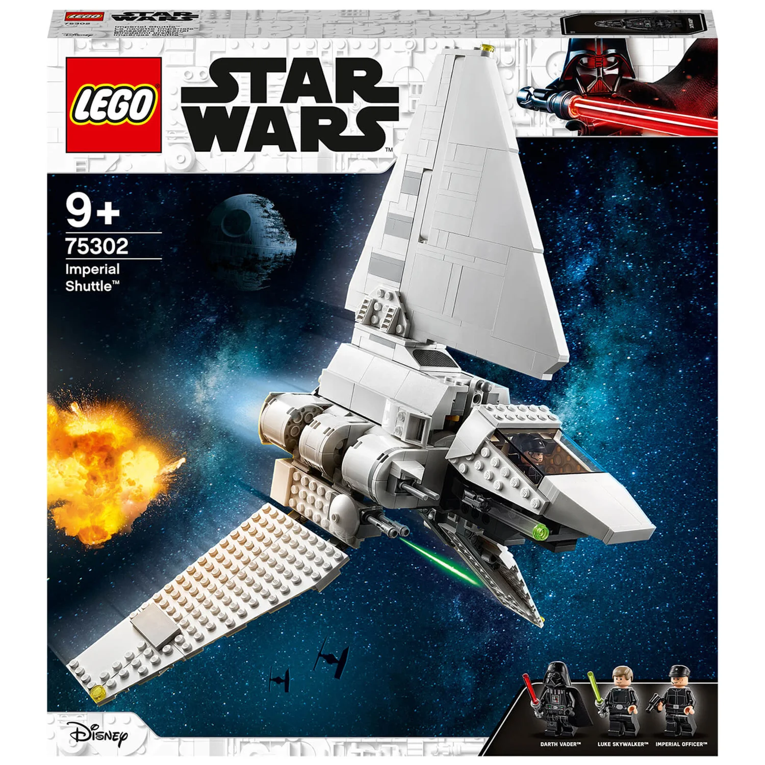 LEGO Star Wars: Imperial Shuttle Building Set (75302)