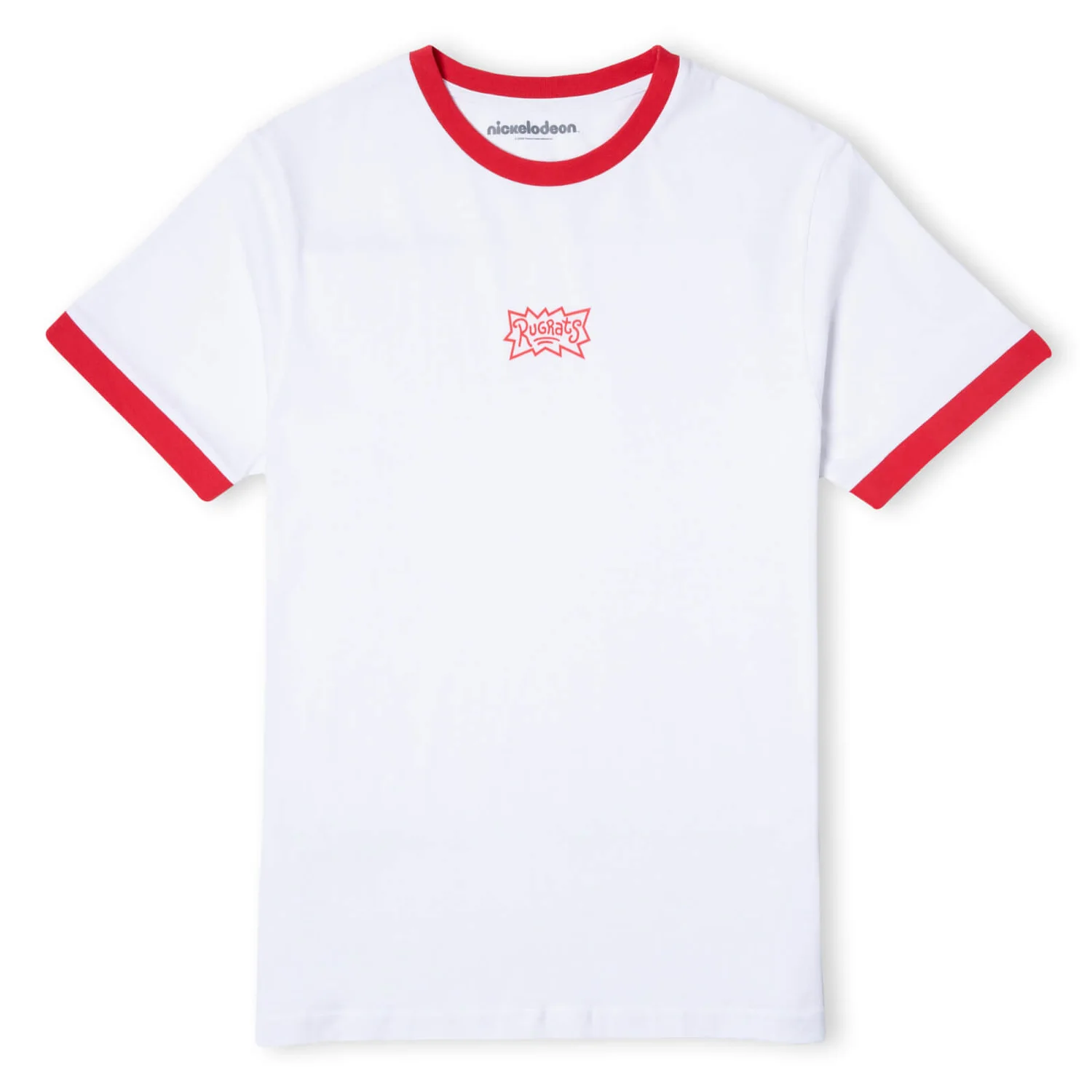 Rugrats Unisex T-Shirt - White/Red