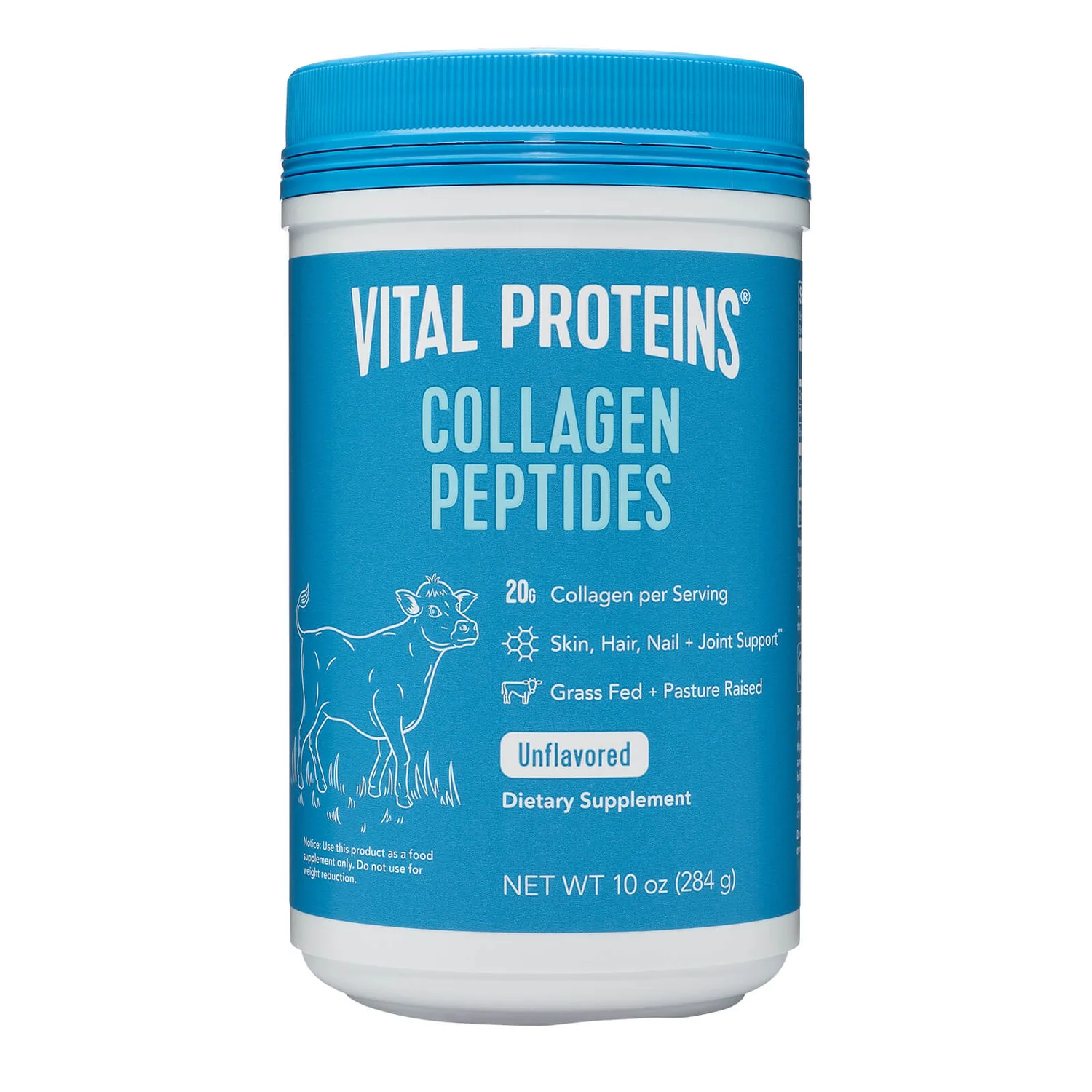 Collagen Peptides Powder - Unflavoured 284g