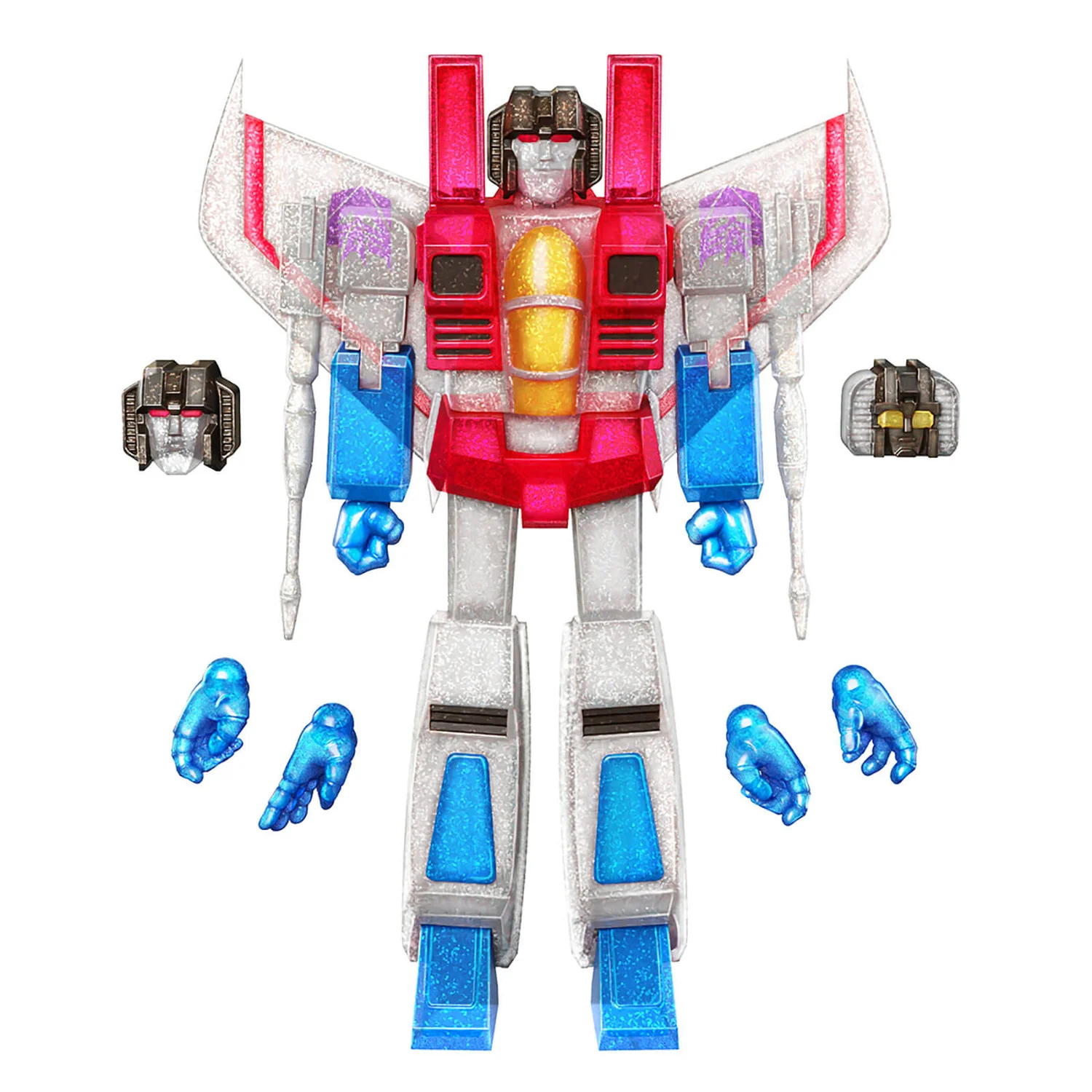 Super7 Transformers ULTIMATES! Figure - Ghost of Starscream