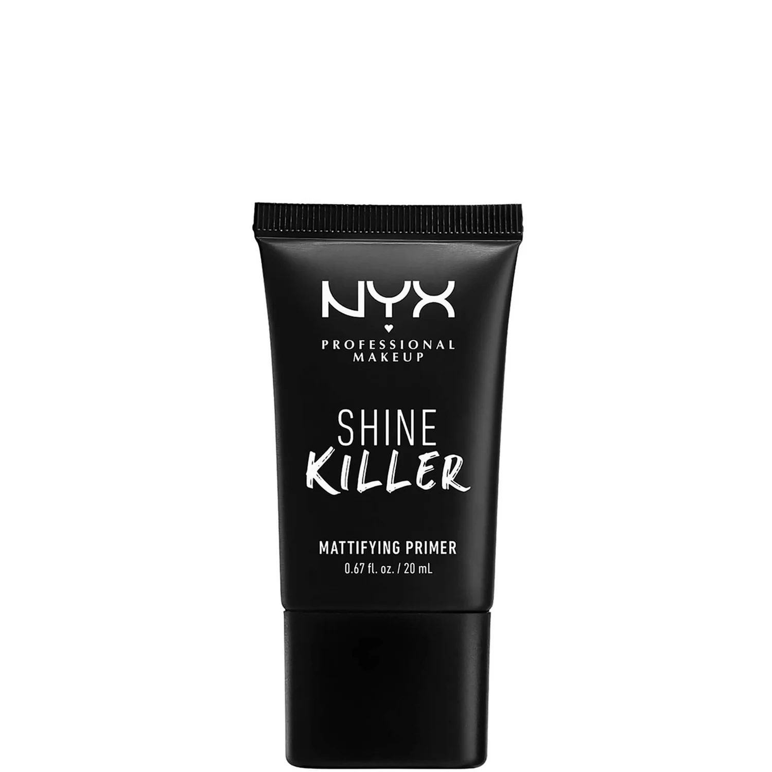 برايمر شاين كلير لإطفاء لمعان الوجه بتركيبة الفحم من NYX Professional Makeup (20 مل)
