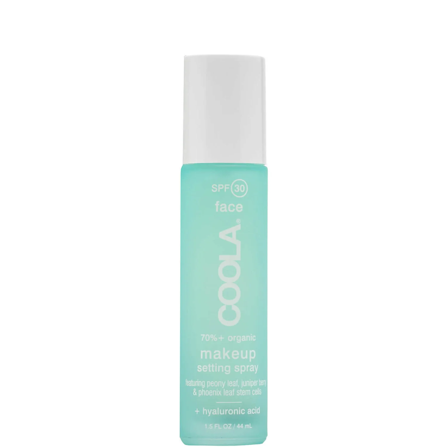 COOLA Makeup Setting Spray SPF30 50ml How to stop sweating your make up off at the gym