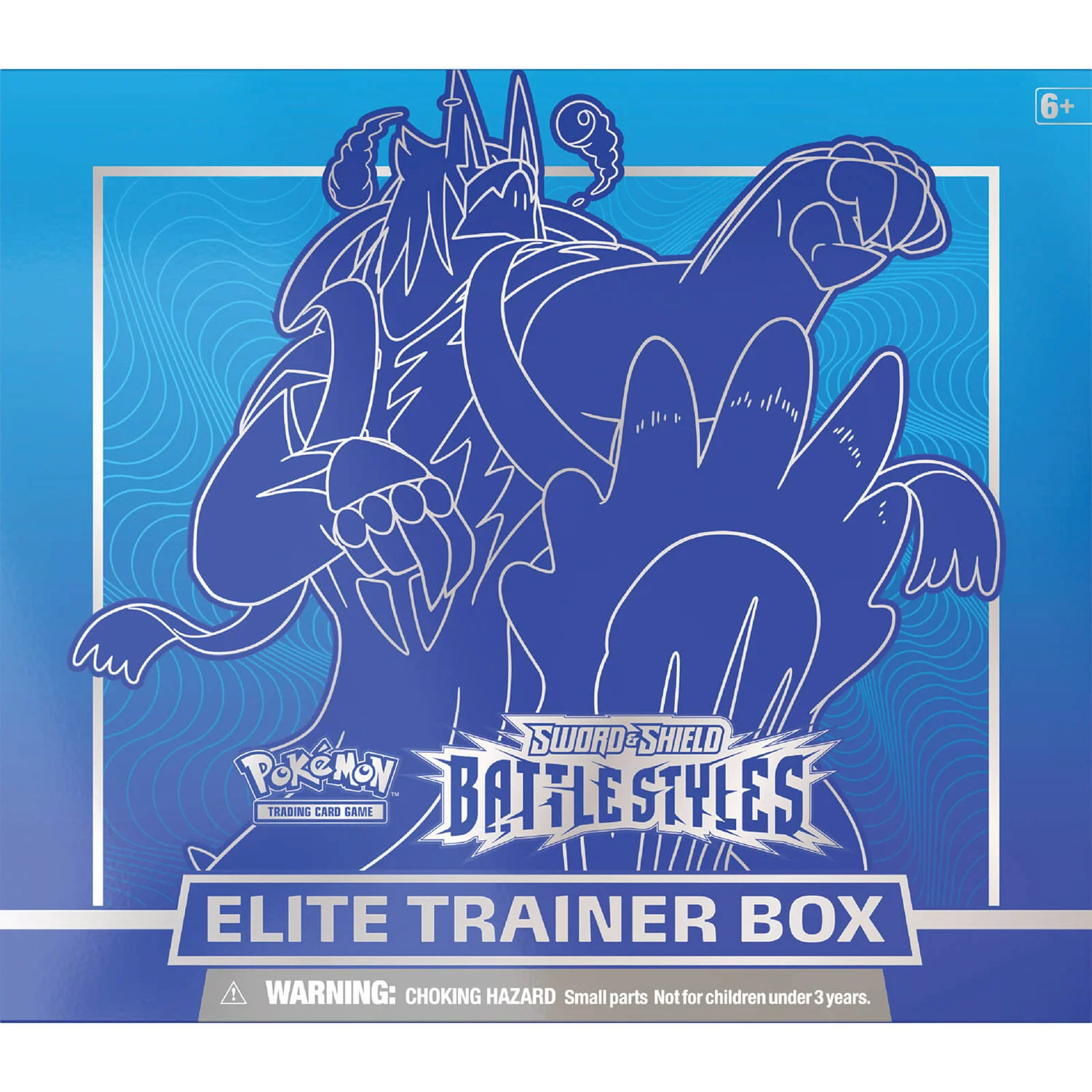 Pokémon TCG: Sword & Shield 5 Battle Styles Elite Trainer Box (Assortment)