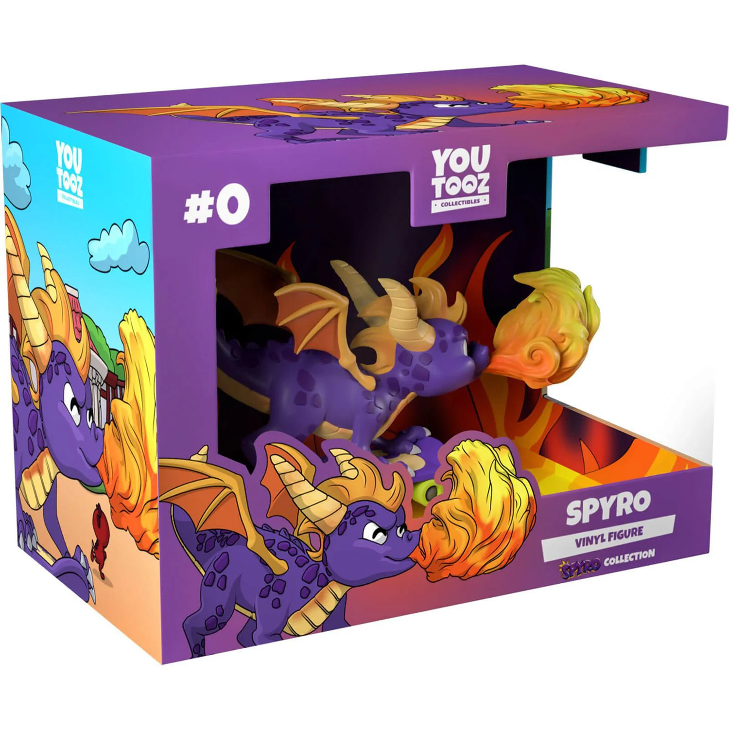 Youtooz Spyro the Dragon 5" Vinyl Collectible Figure - Spyro