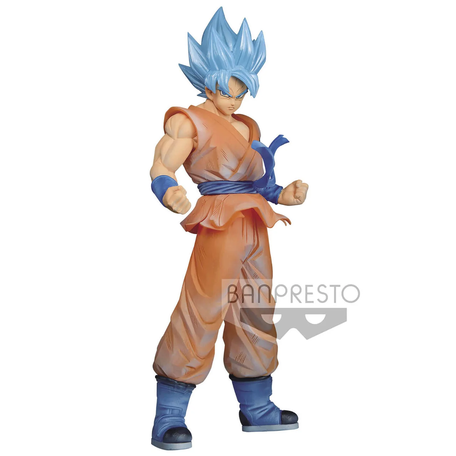 Banpresto Dragon Ball Super Clearise Super Saiyan God Super Saiyan Son Goku Figure